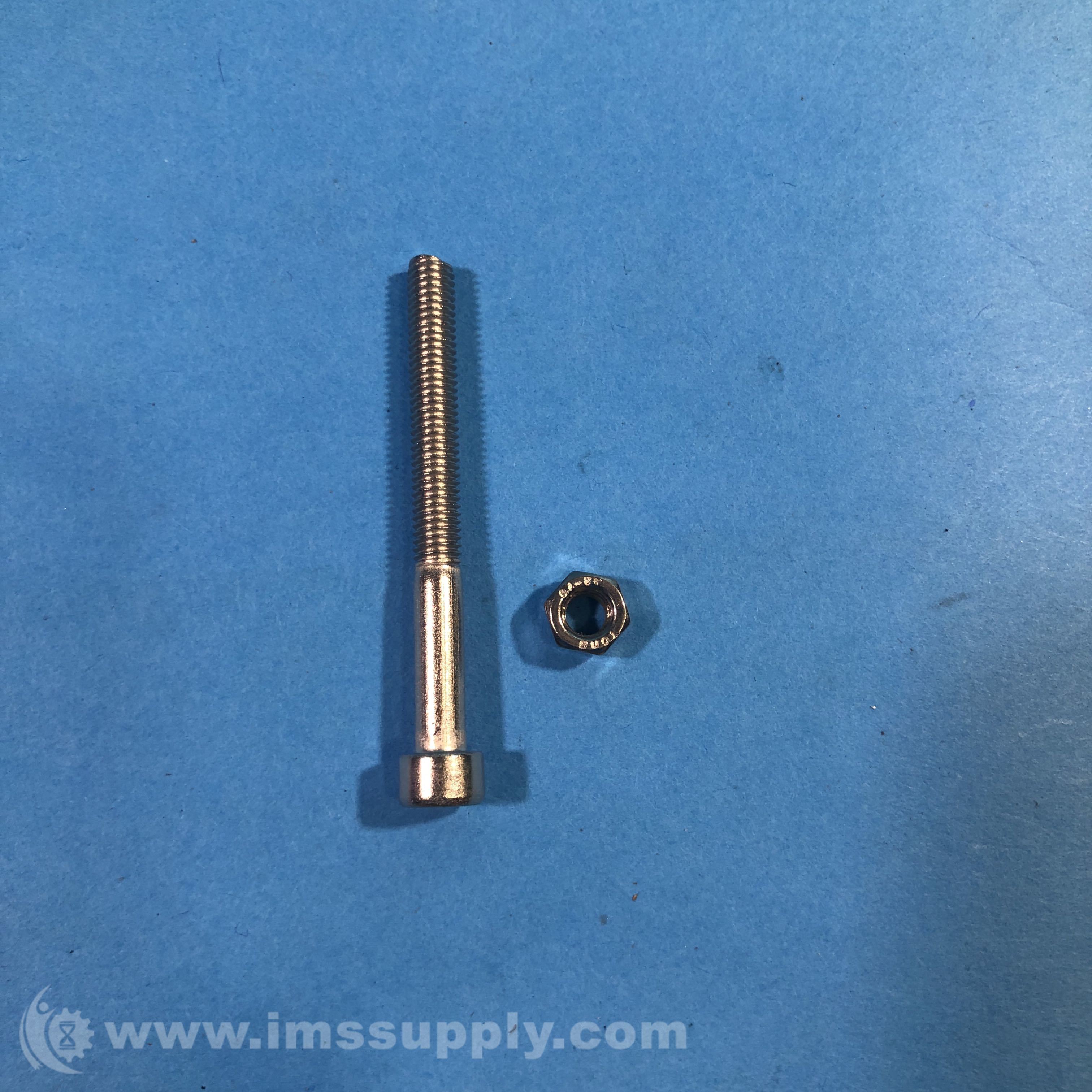 Stainless Steel Partially Threaded Socket Head Screw with Hex Nut IMS