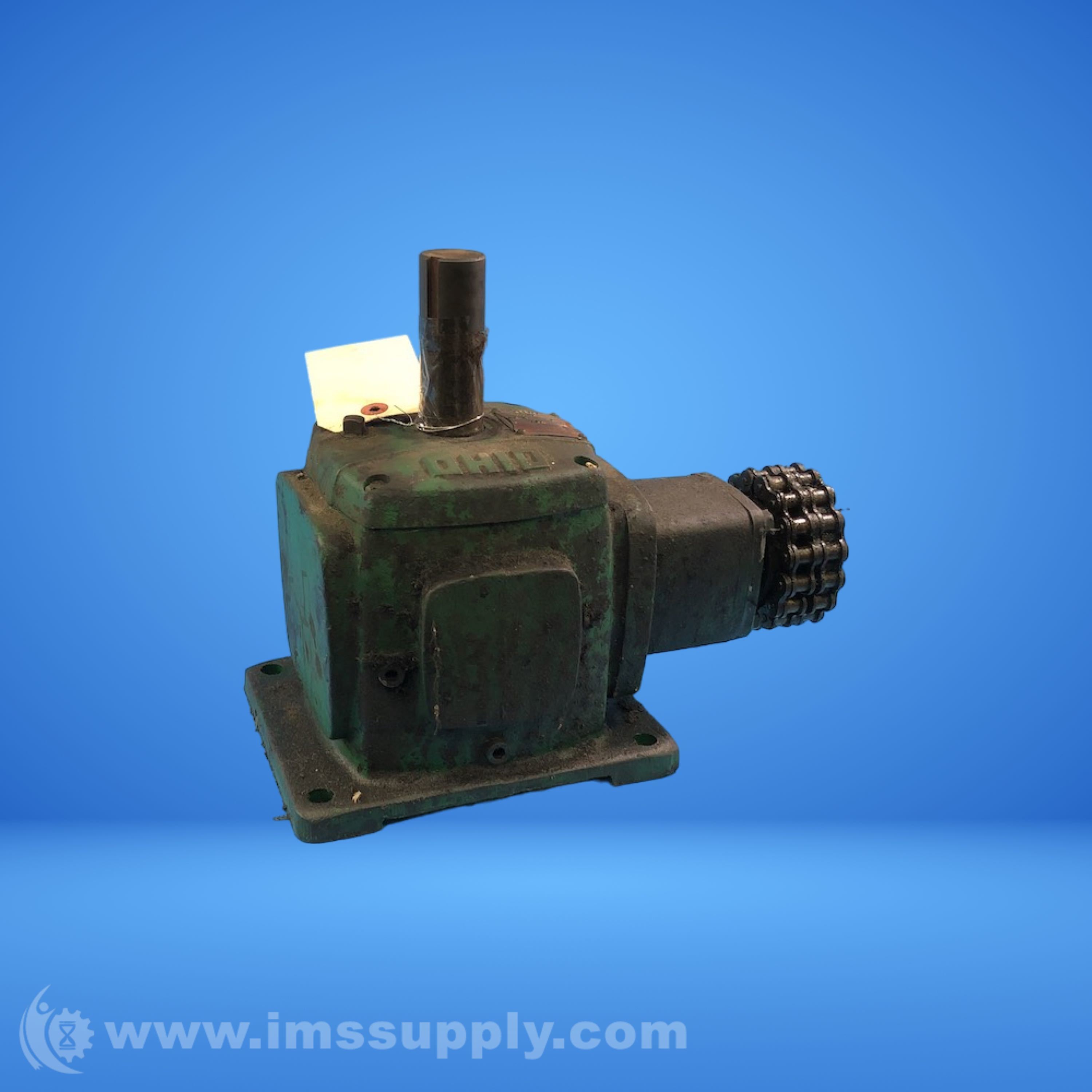 Ohio Gear RA2 Right Angle Gear Reducer, Ratio 11 IMS Supply