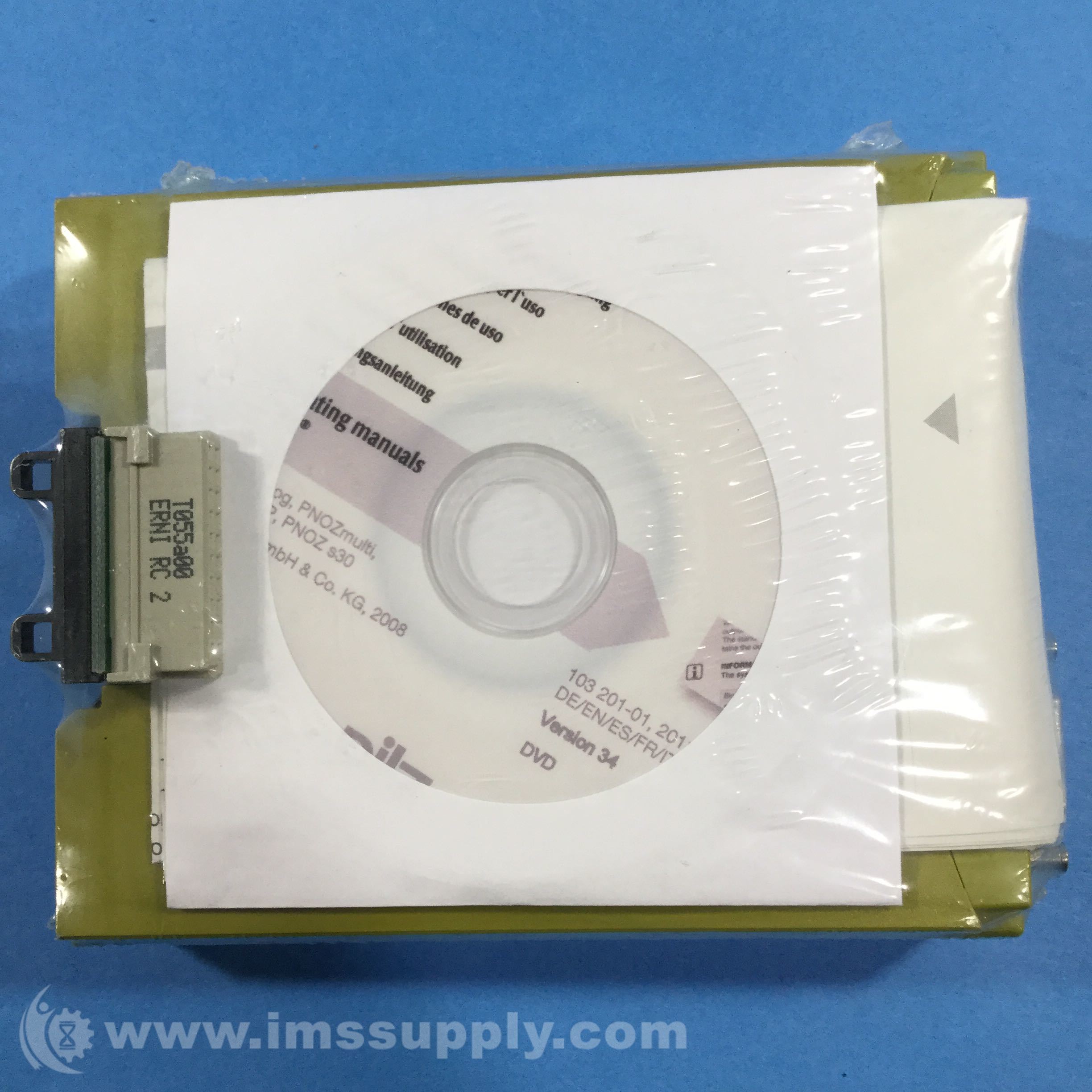 Pilz 773721 Safety Relay, Fieldbus Module, PNOZ MC3P - IMS Supply