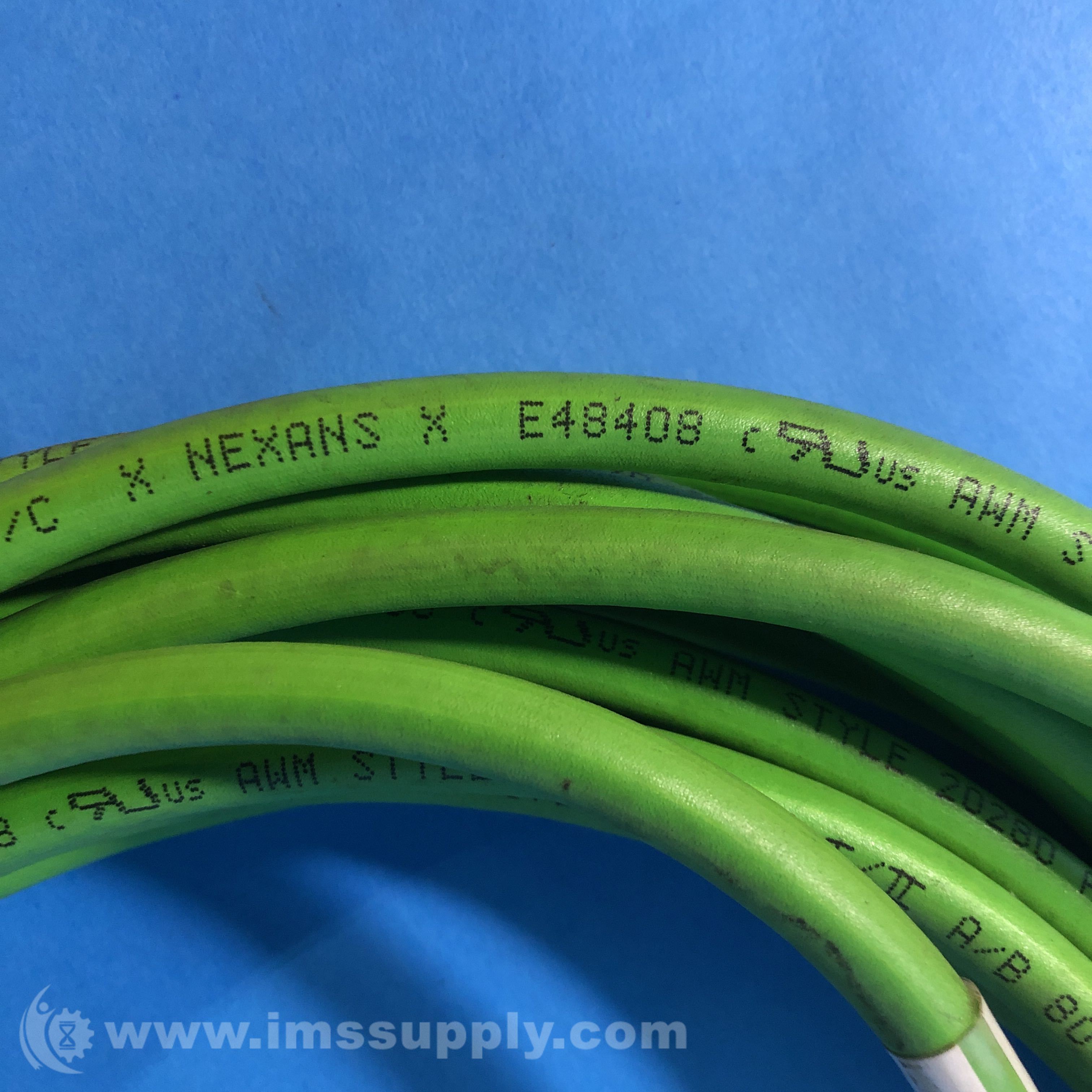 Nexans E48408 AWM Style Servo Motionline Cable - IMS Supply