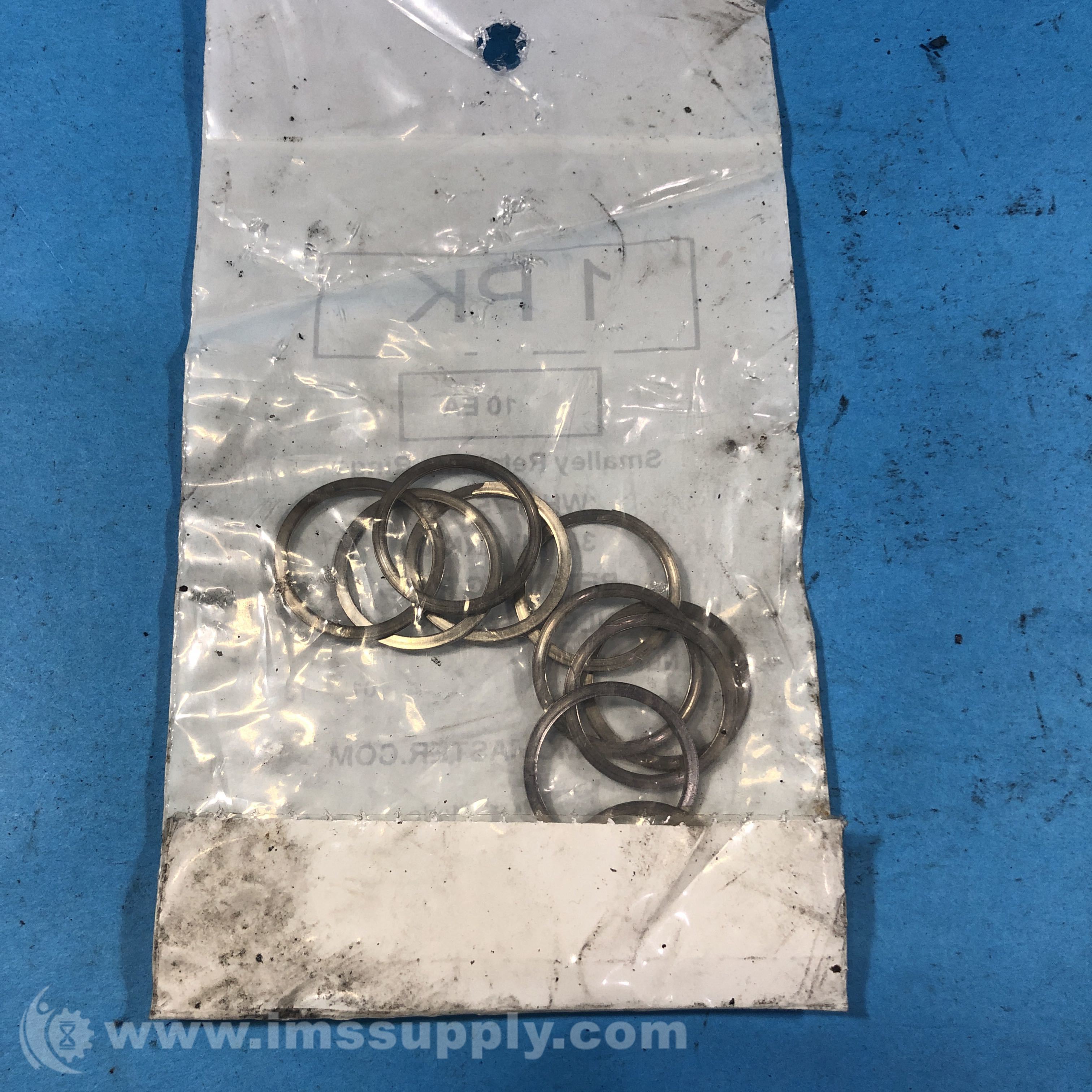 McMasterCarr WHM75S02 3/4 Spiral Internal Retaining Rings IMS Supply