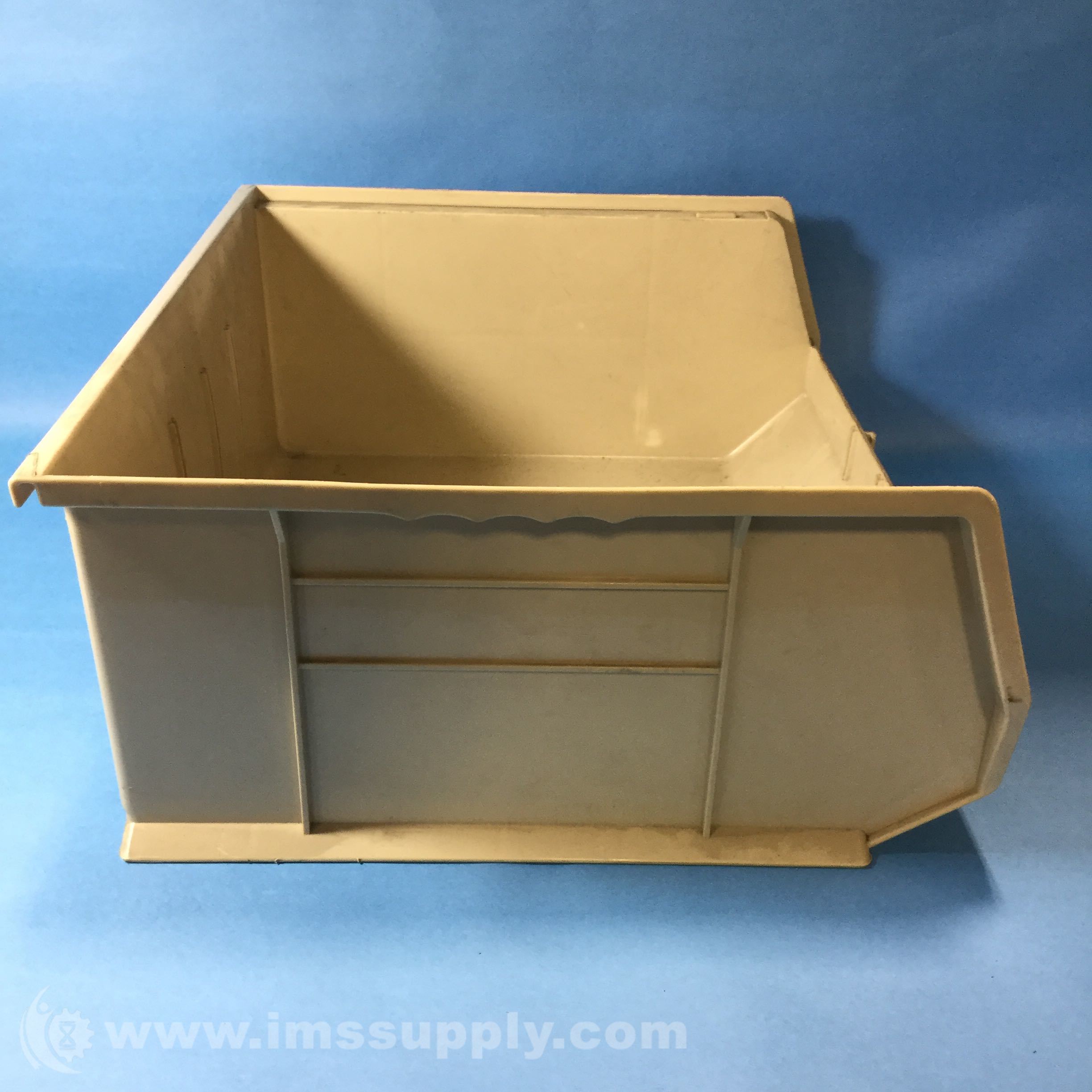 Integrated Plastics 30250Recyss Plastic Stacking Bin IMS Supply