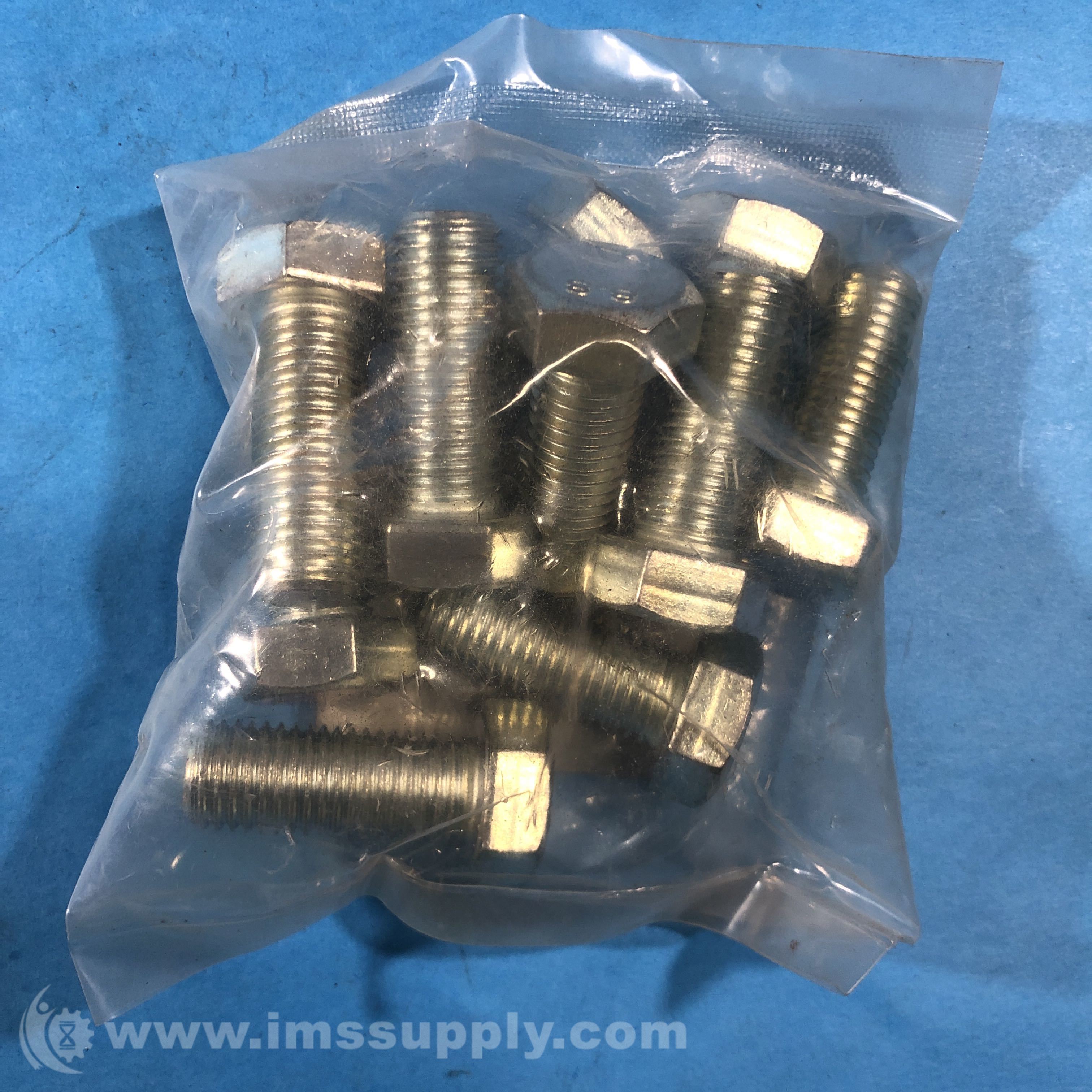 Infasco 66123 Pack of 10 MediumStrength Metric Class 8.8 Steel IMS