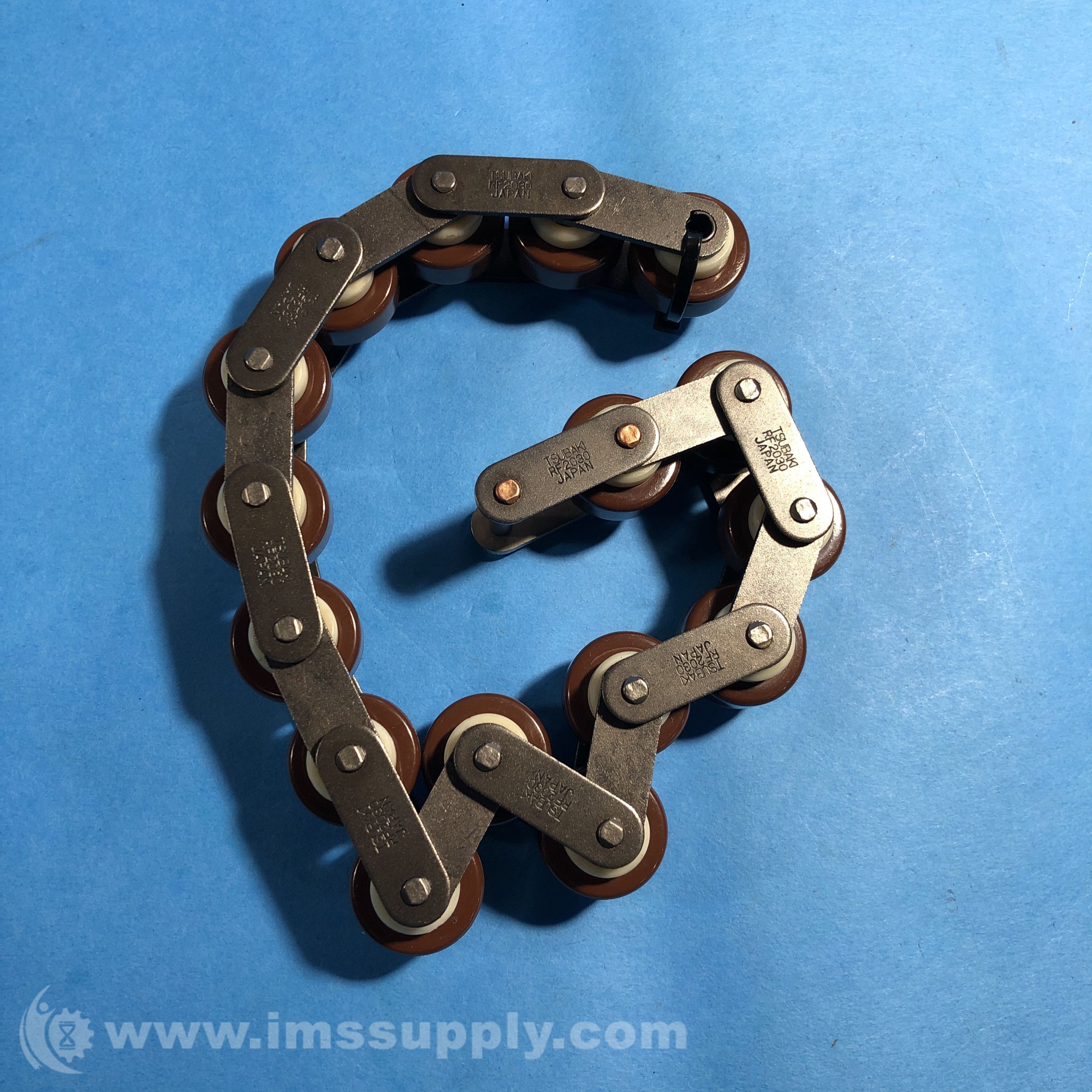 Tsubaki RF2030 16 Link Roller Chain - IMS Supply