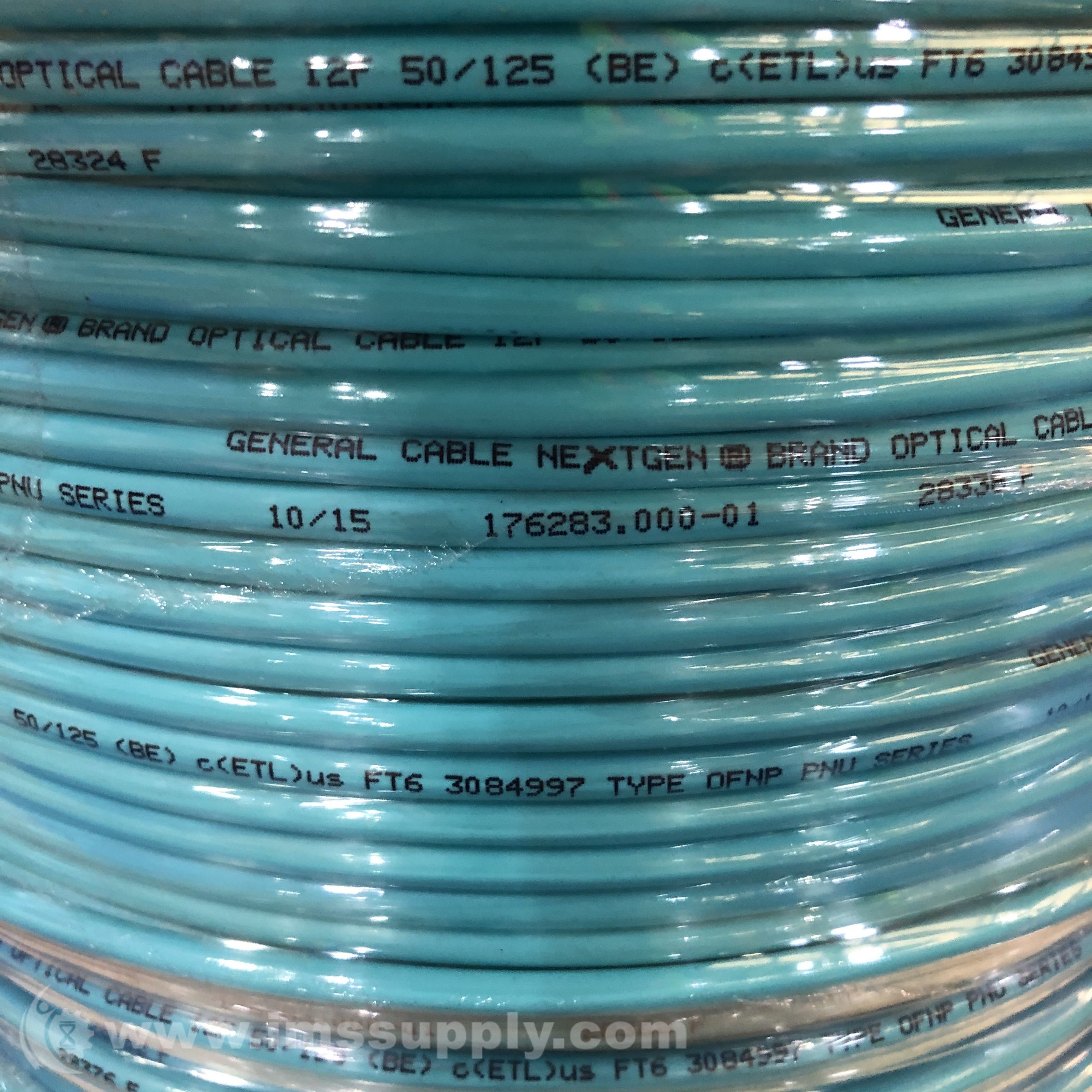 General Cable GDCBE0121PNU Length 270' Nextgen Optical Cable - IMS Supply