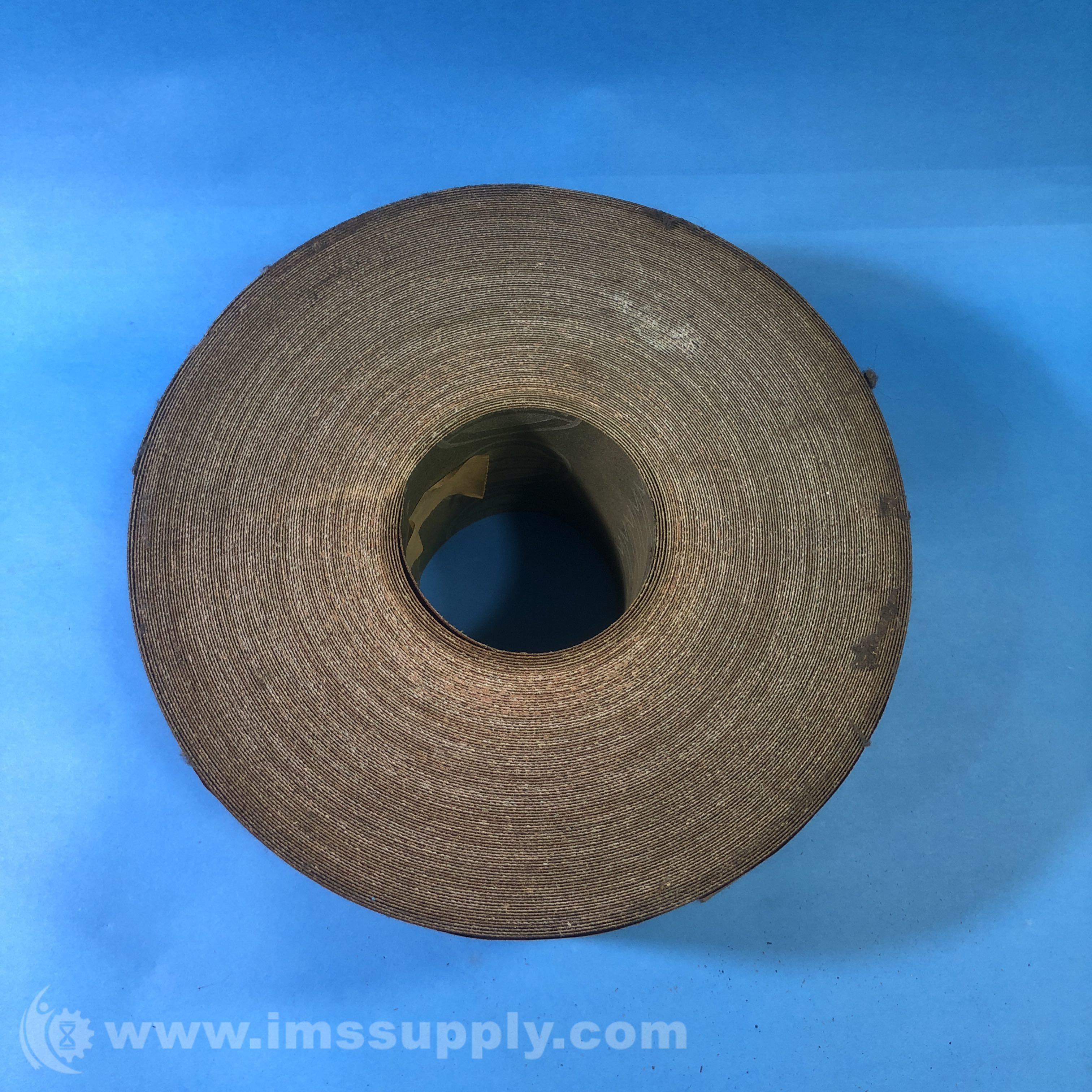 Hermes Abrasives RB 325 X 4 P 100 50 YD Abrasive Belt IMS Supply