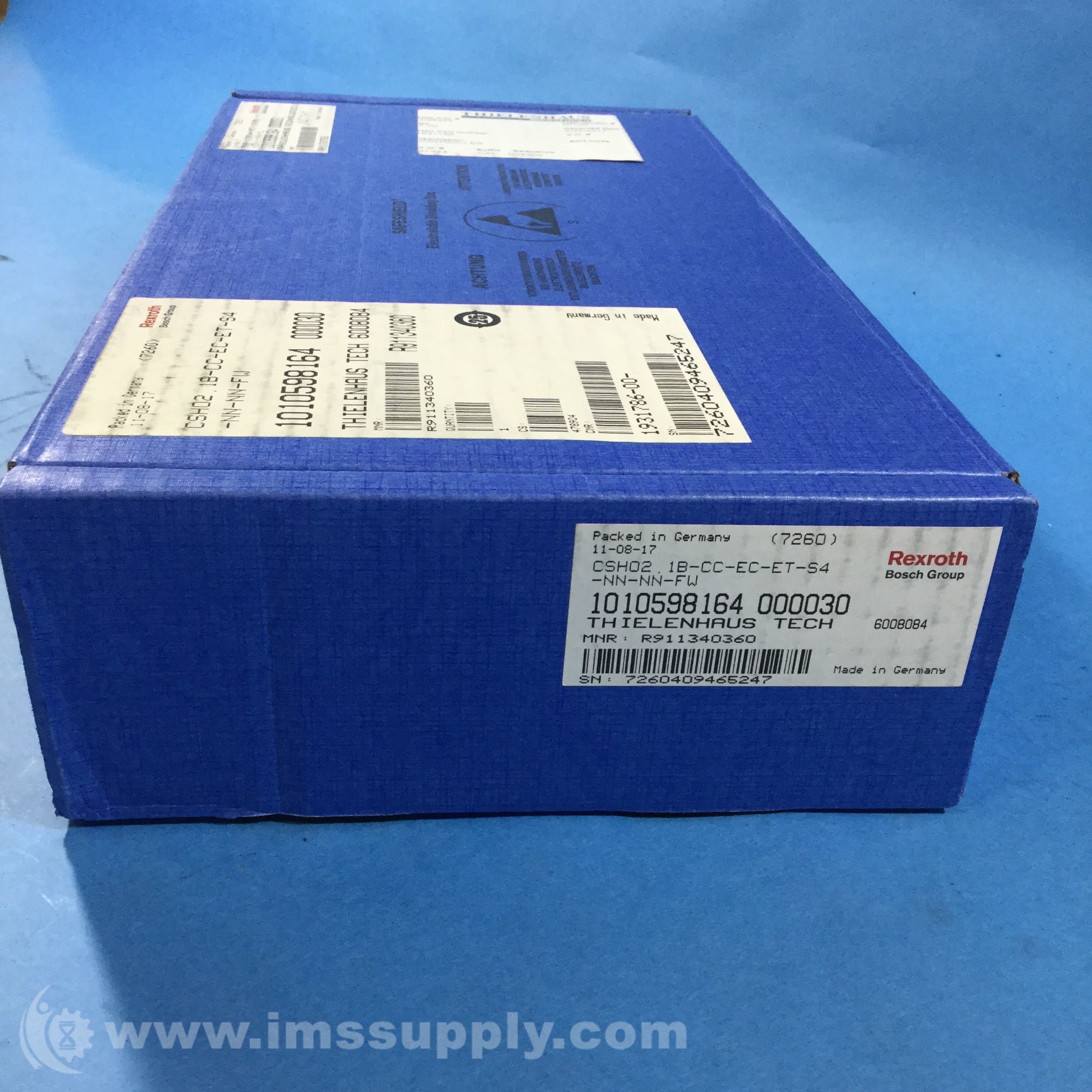 Bosch Rexroth R911340360 Servo Drive - IMS Supply