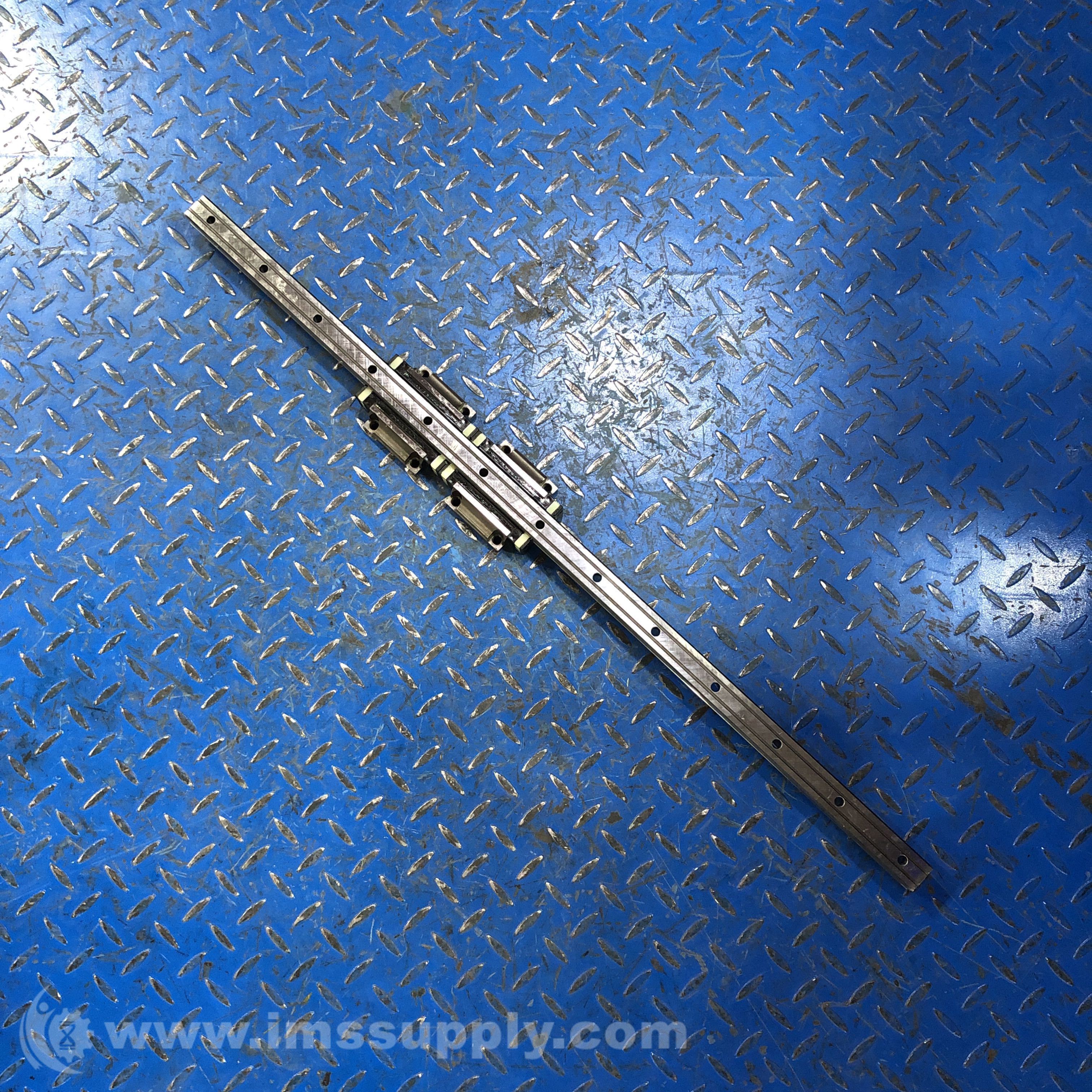 NSK NH25 Linear Guide Rail, NH Series IMS Supply