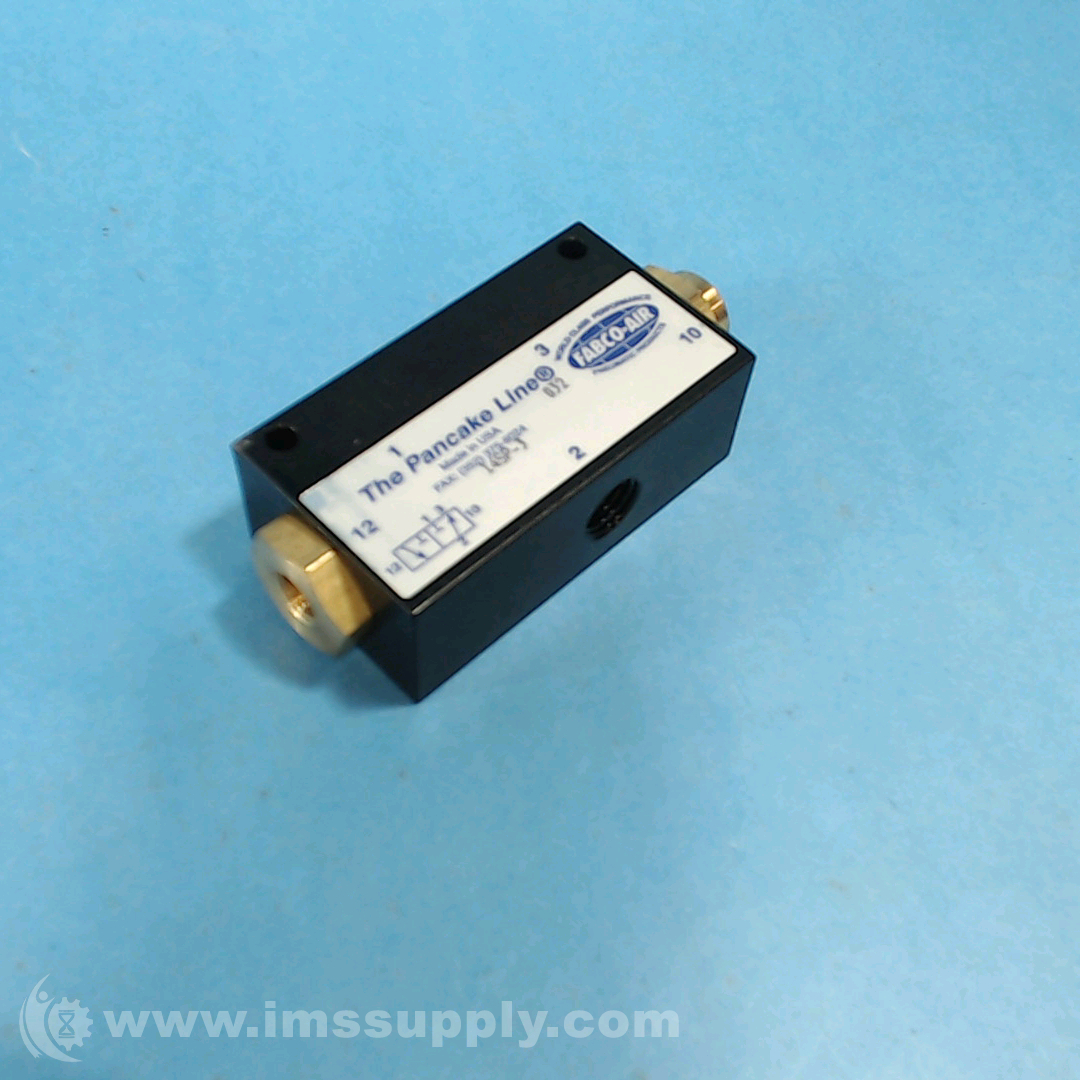 FabcoAir Inc 14SP3 Pancake Line Directional Control Valve IMS Supply