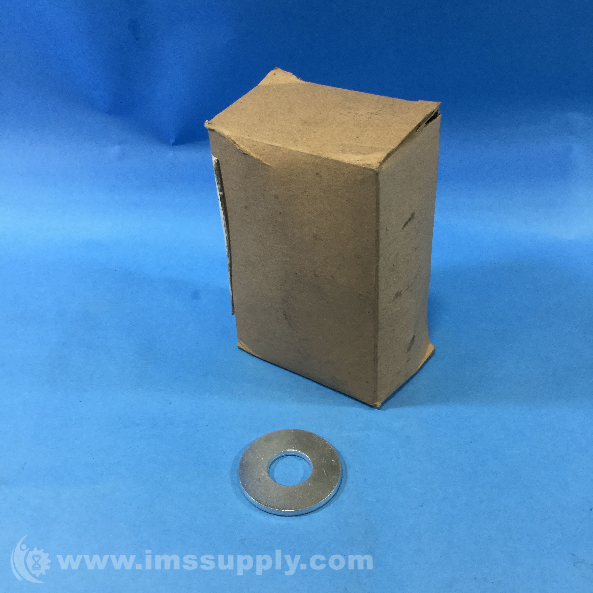 Great Lakes Fasteners 75NWUSZ Box of 50 3/4 Zinc Plated Washers IMS