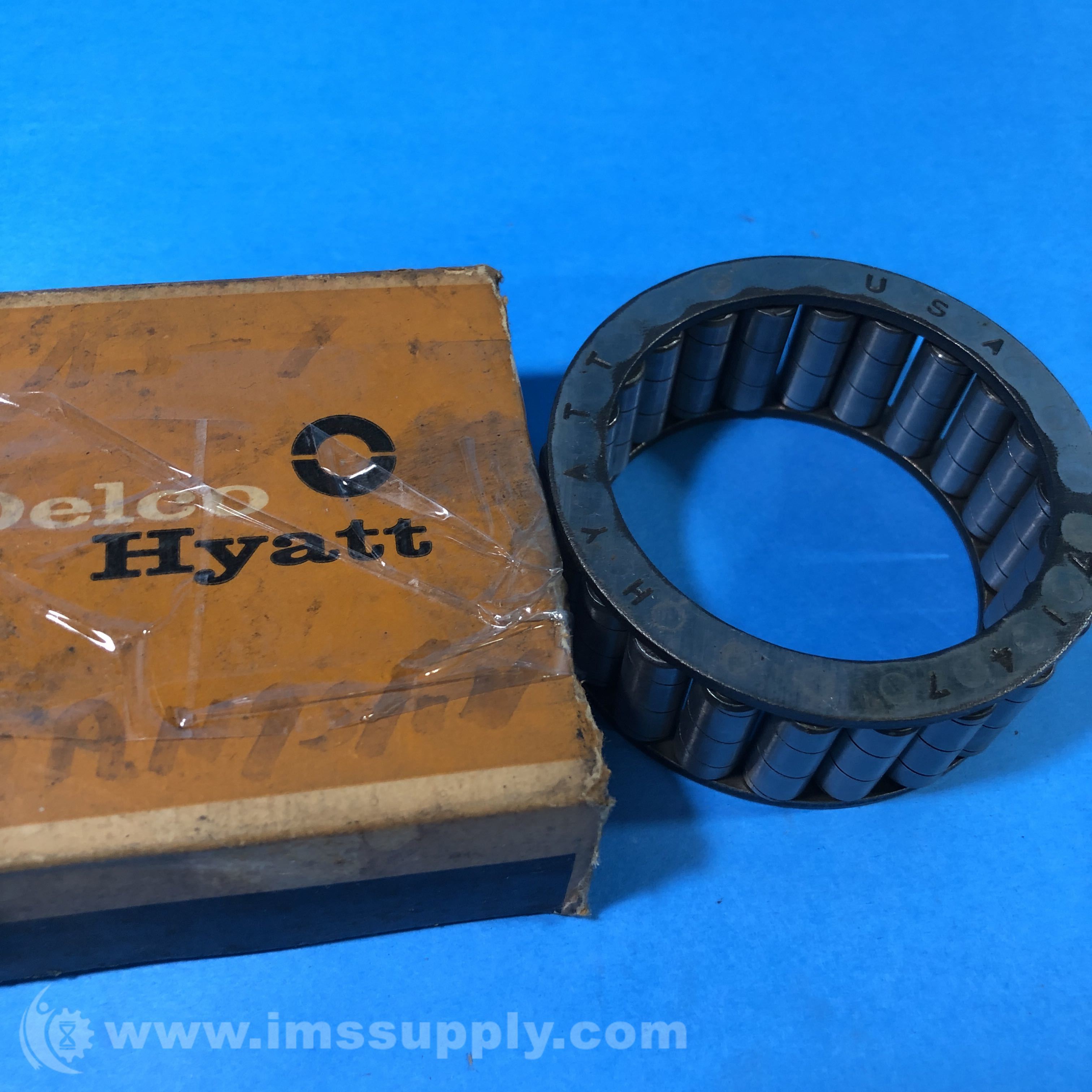 Delco Hyatt 7147 HyattType Journal Roller Bearing IMS Supply