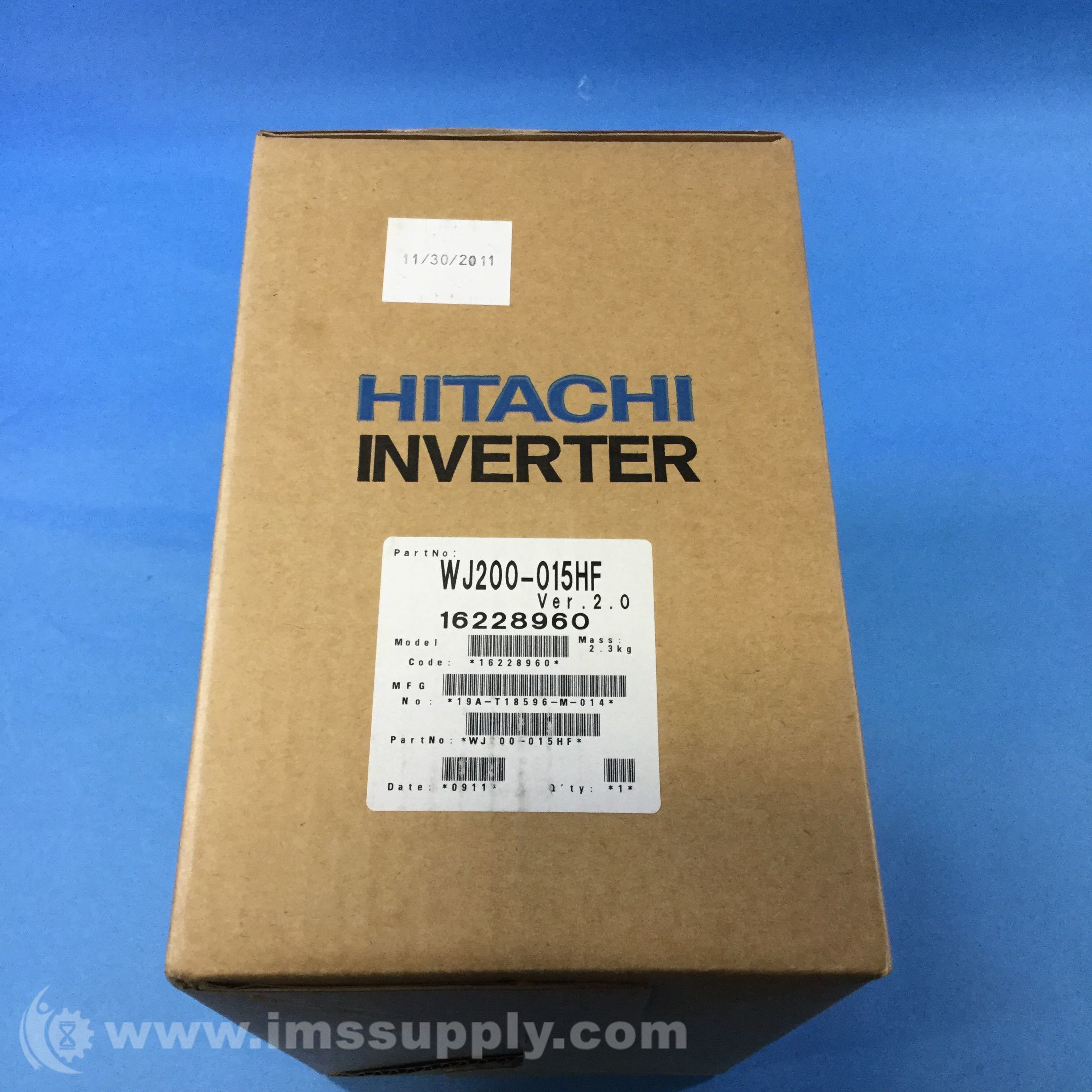 Hitachi WJ200-015HF WJ200 Series Sensorless Vector Microdrive - IMS Supply