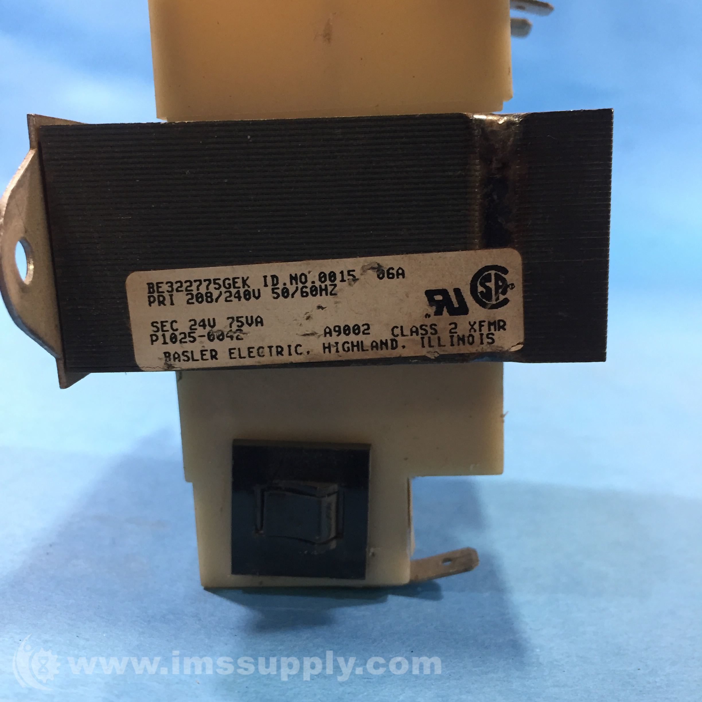 Basler Electric BE322775GEK Transformer - IMS Supply