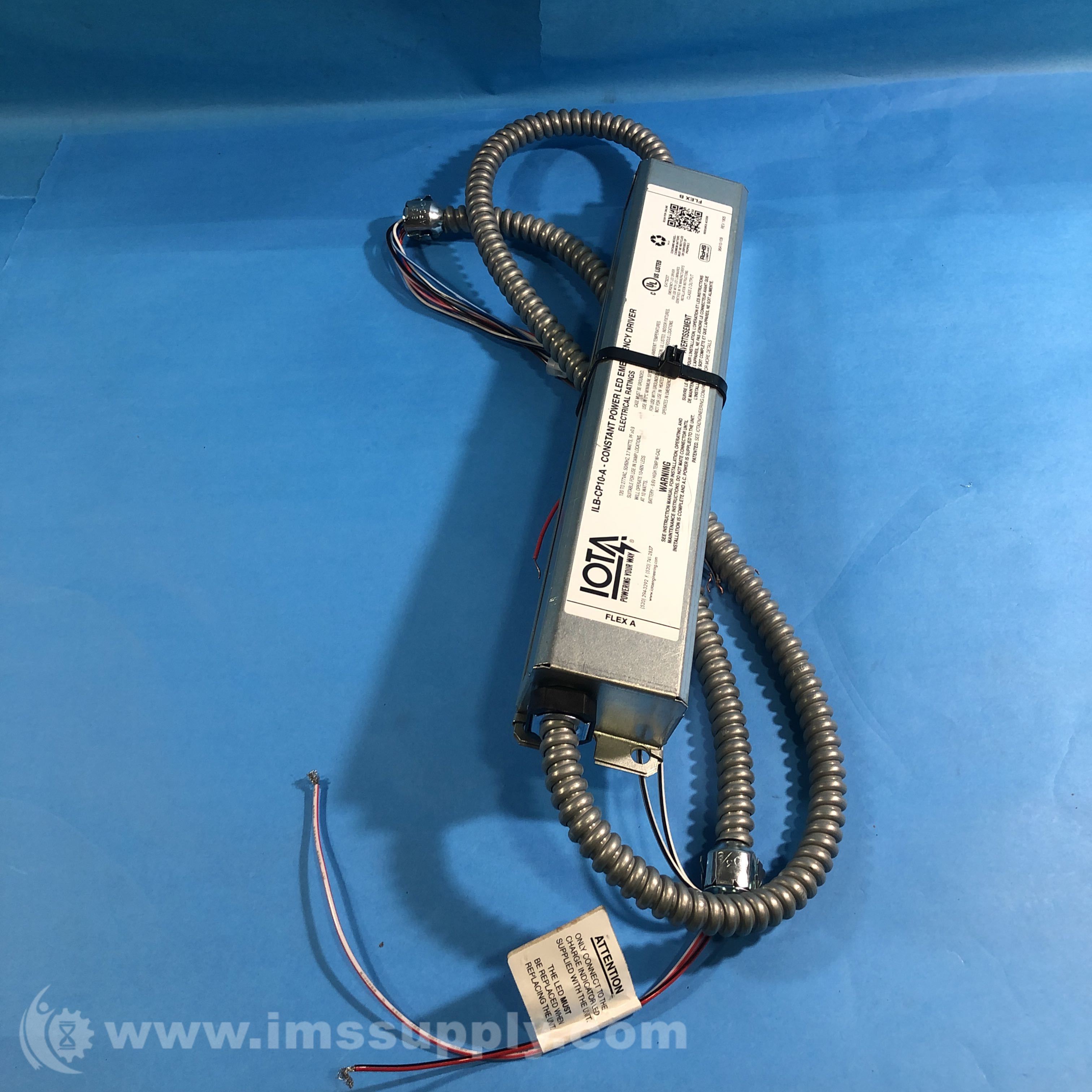 Iota ILBCP10A LED Emergency Backup Driver IMS Supply