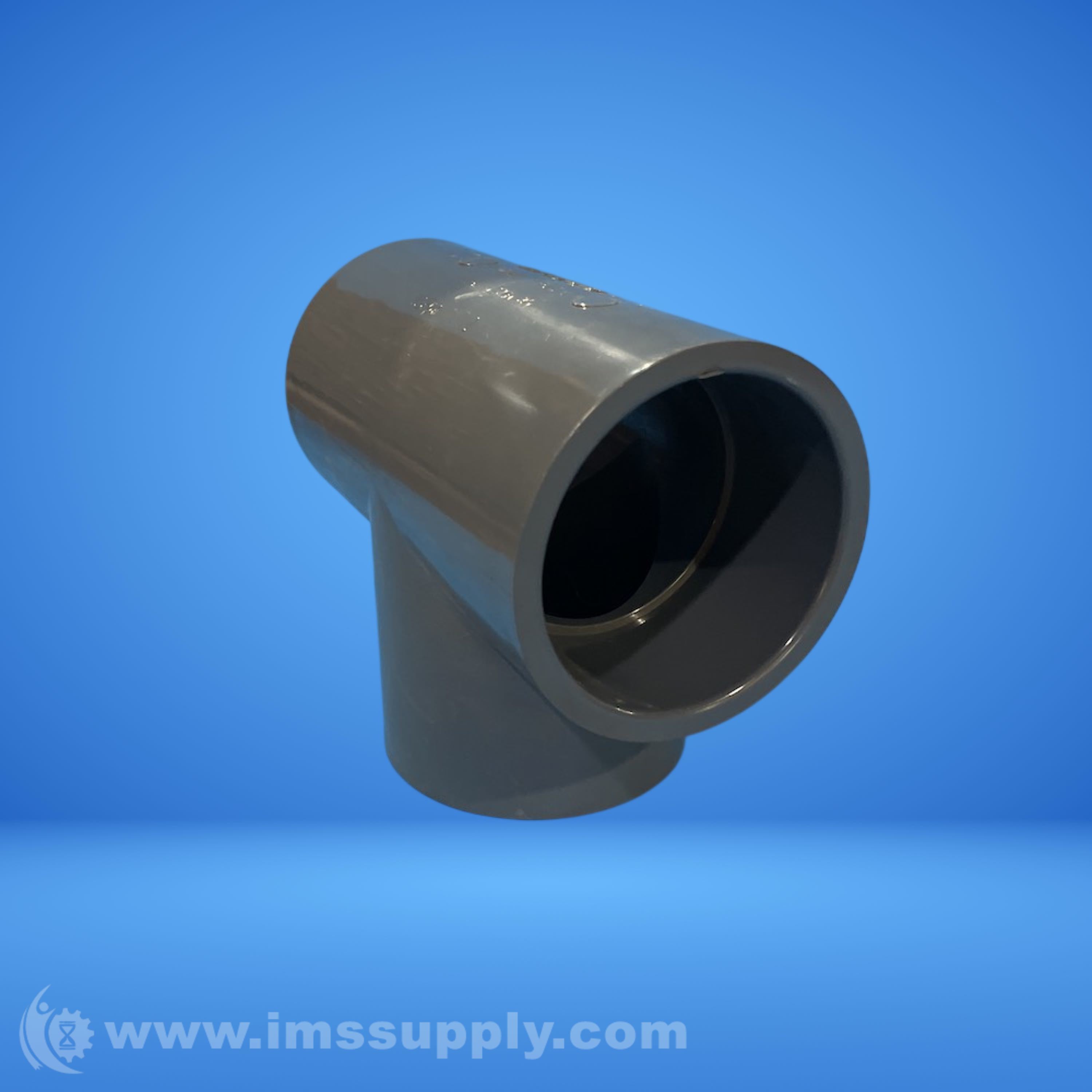 Lasco 801-030 PVC Schedule 80 Socket Tee - IMS Supply