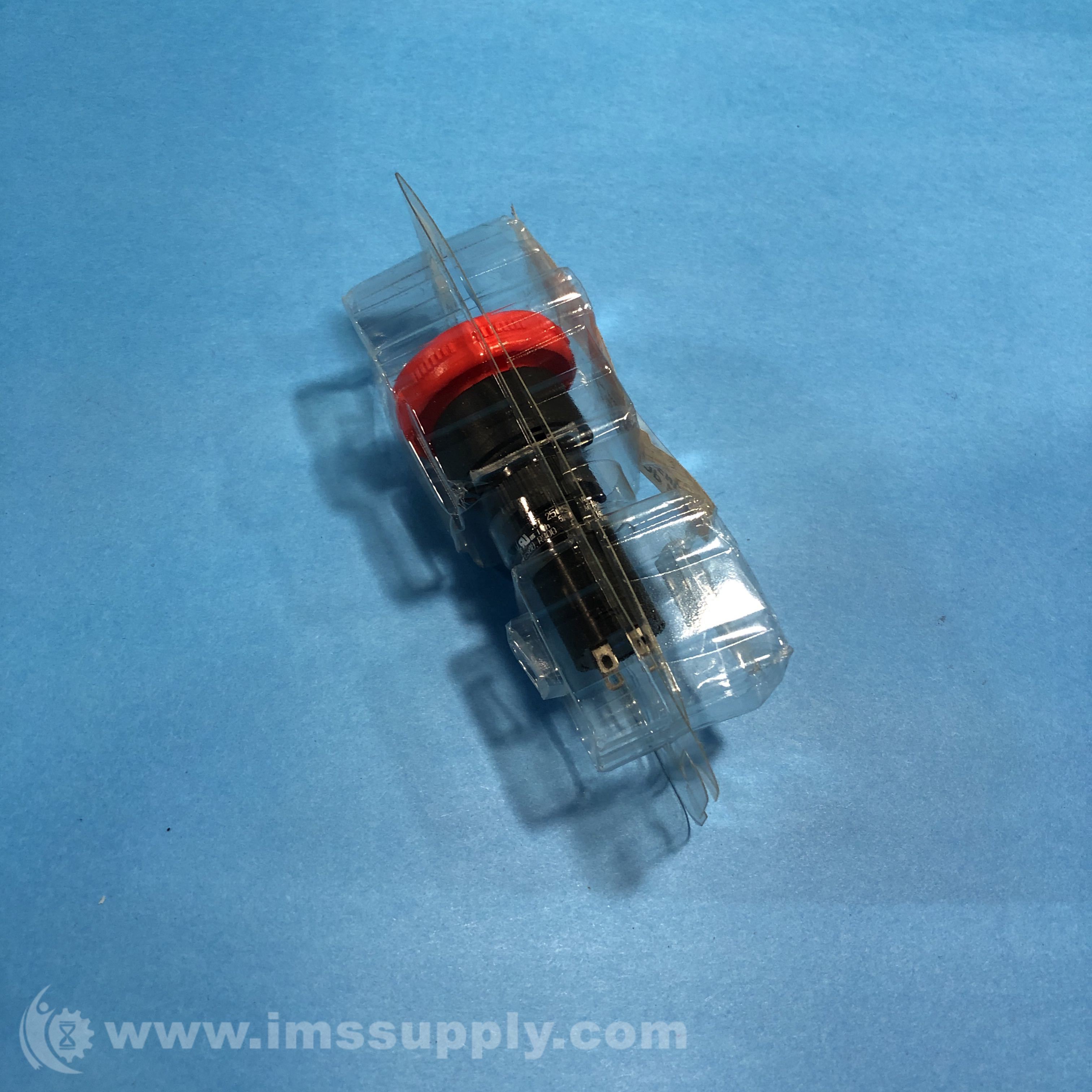 Interrupteur Bouton Poussoir Fuji Electric AH165-TGL - Modèle AH165-TGLG11E3, Neuf D'origine