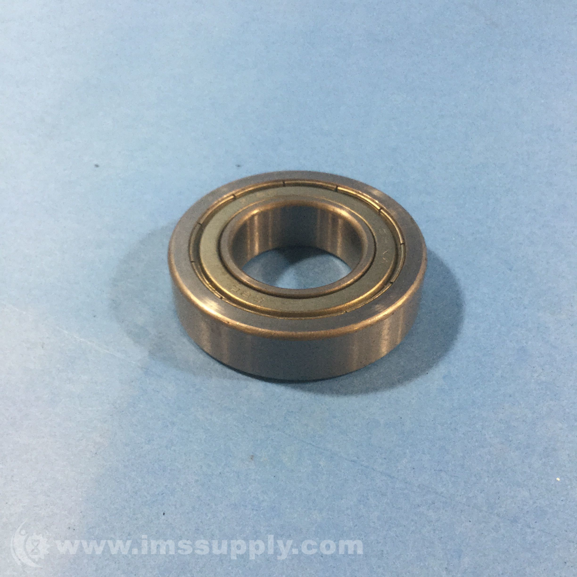 General Broach Company (GBC) R16Z Radial Deep Groove Ball Bearing IMS