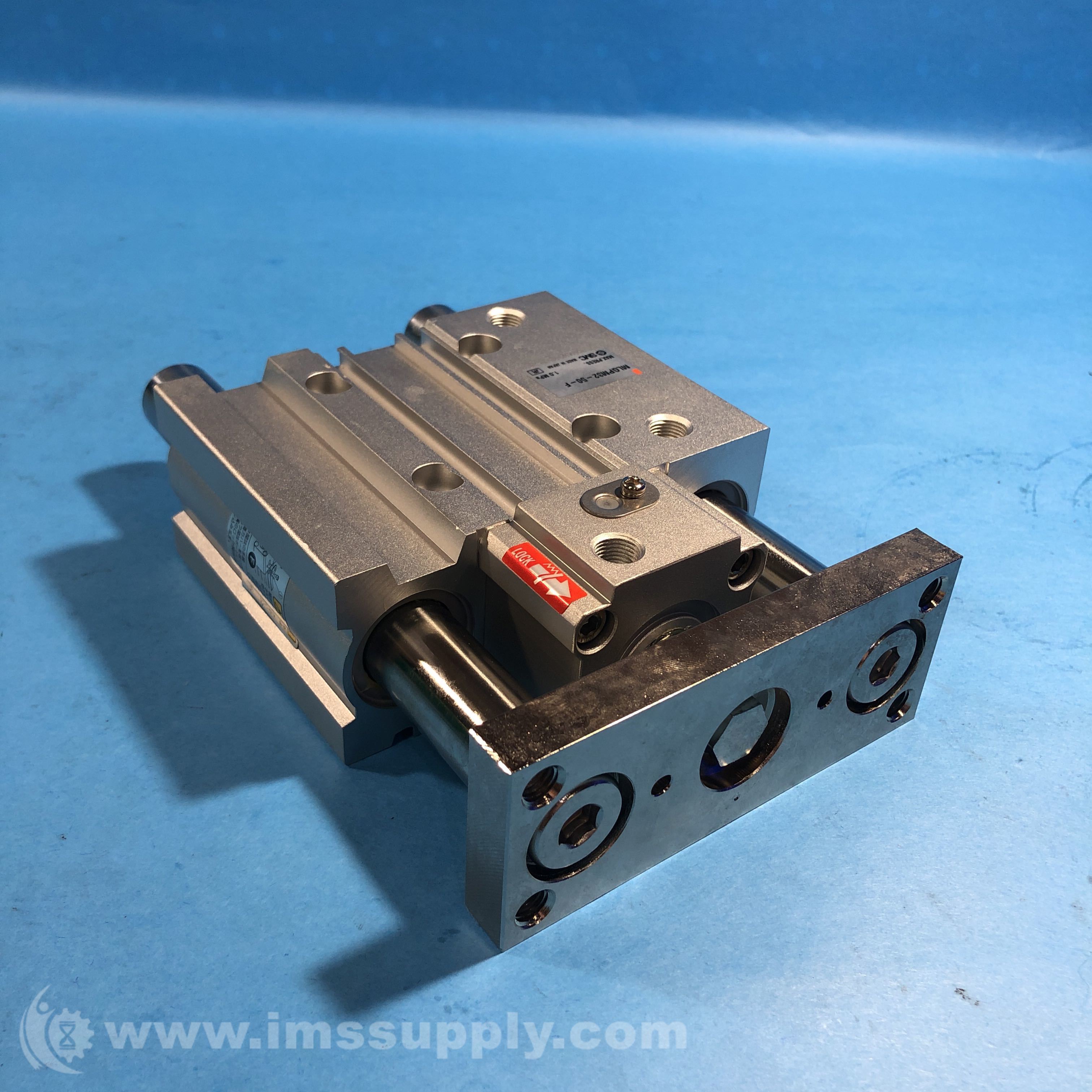 SMC MLGPM32-50-F ONE-WAY locking, slide bearing, CYLINDER - IMS Supply