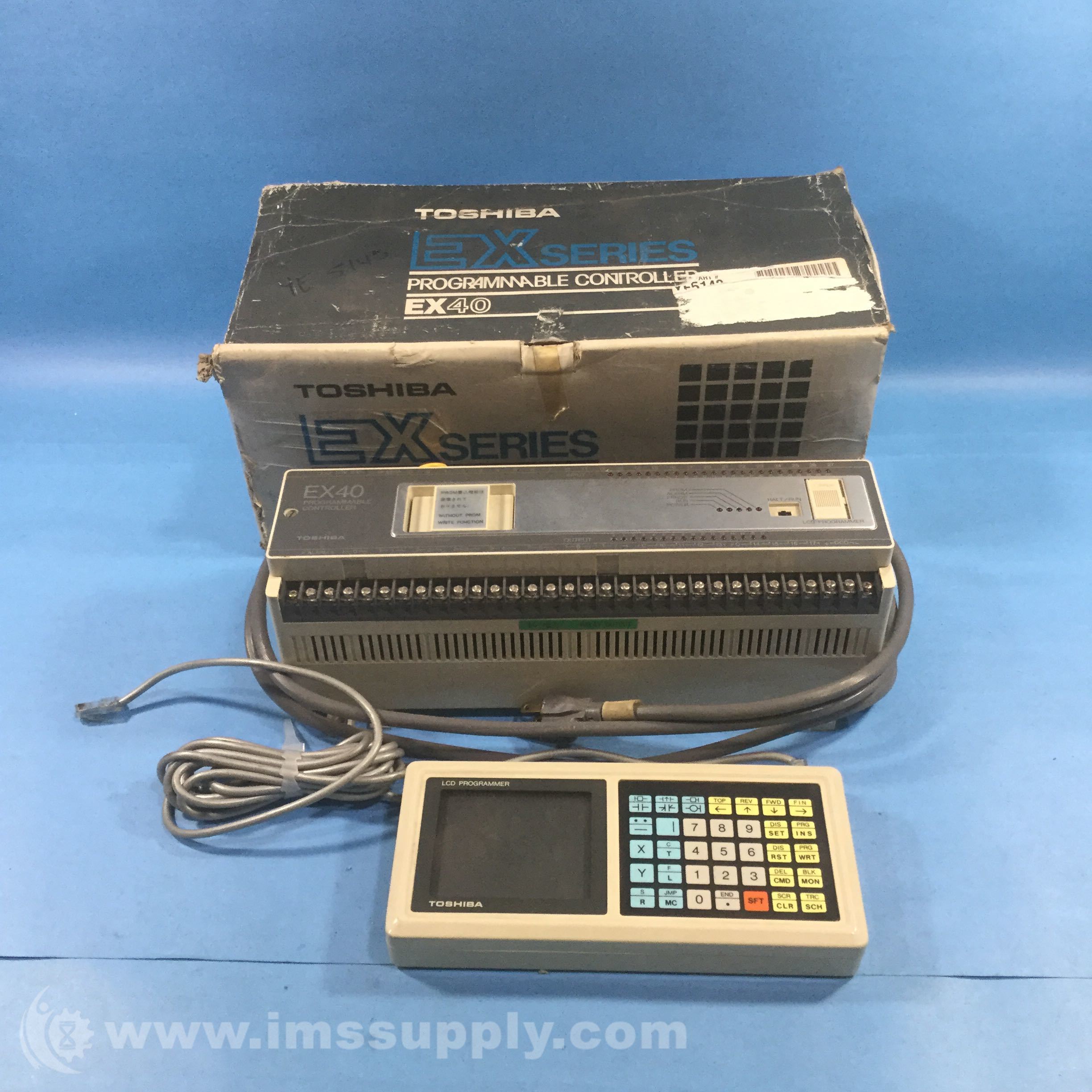 Toshiba EX2040PRGB Programmable Controller, EX Series EX20