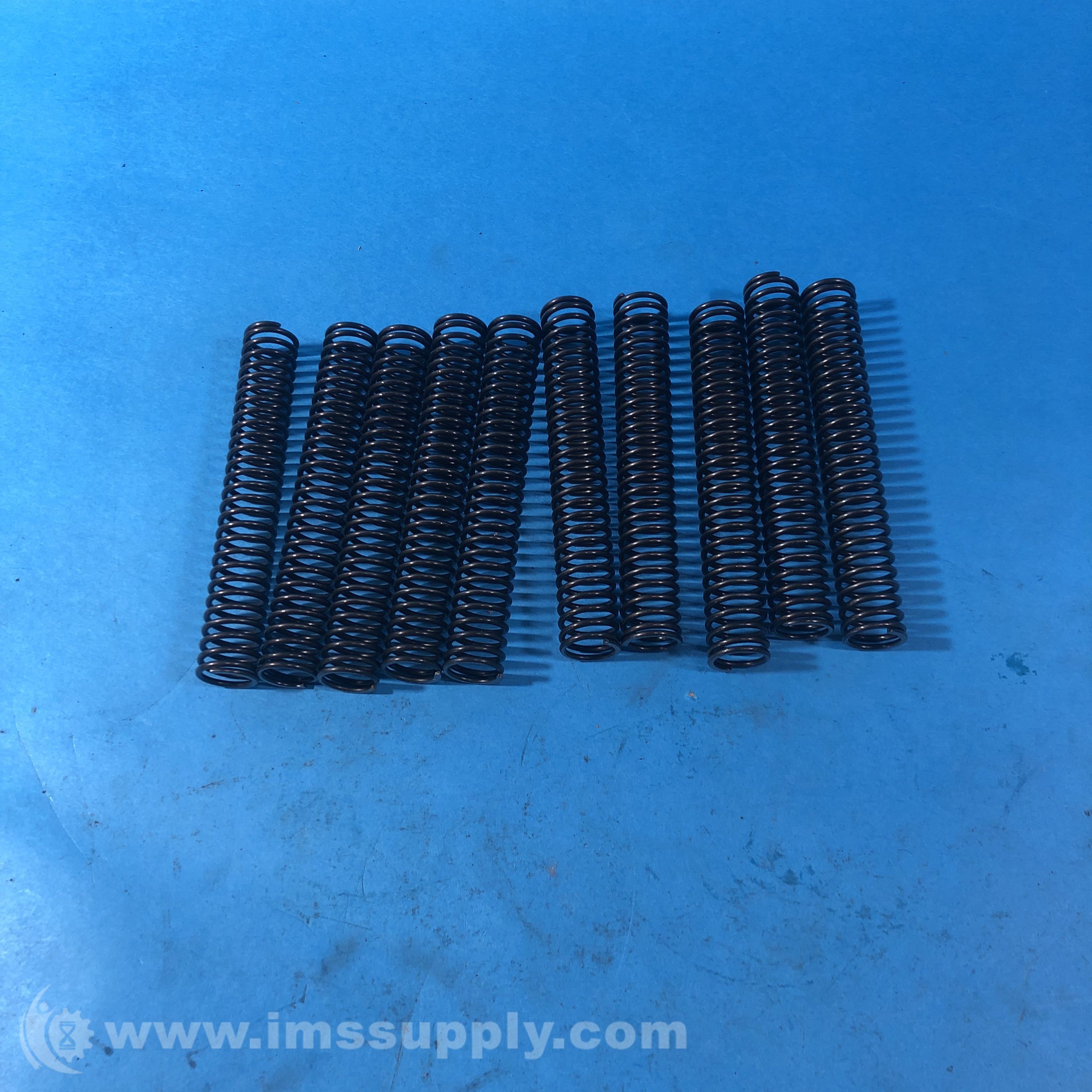 Misumi WL1490 Bag of 10 Round Wire Coil Springs IMS Supply