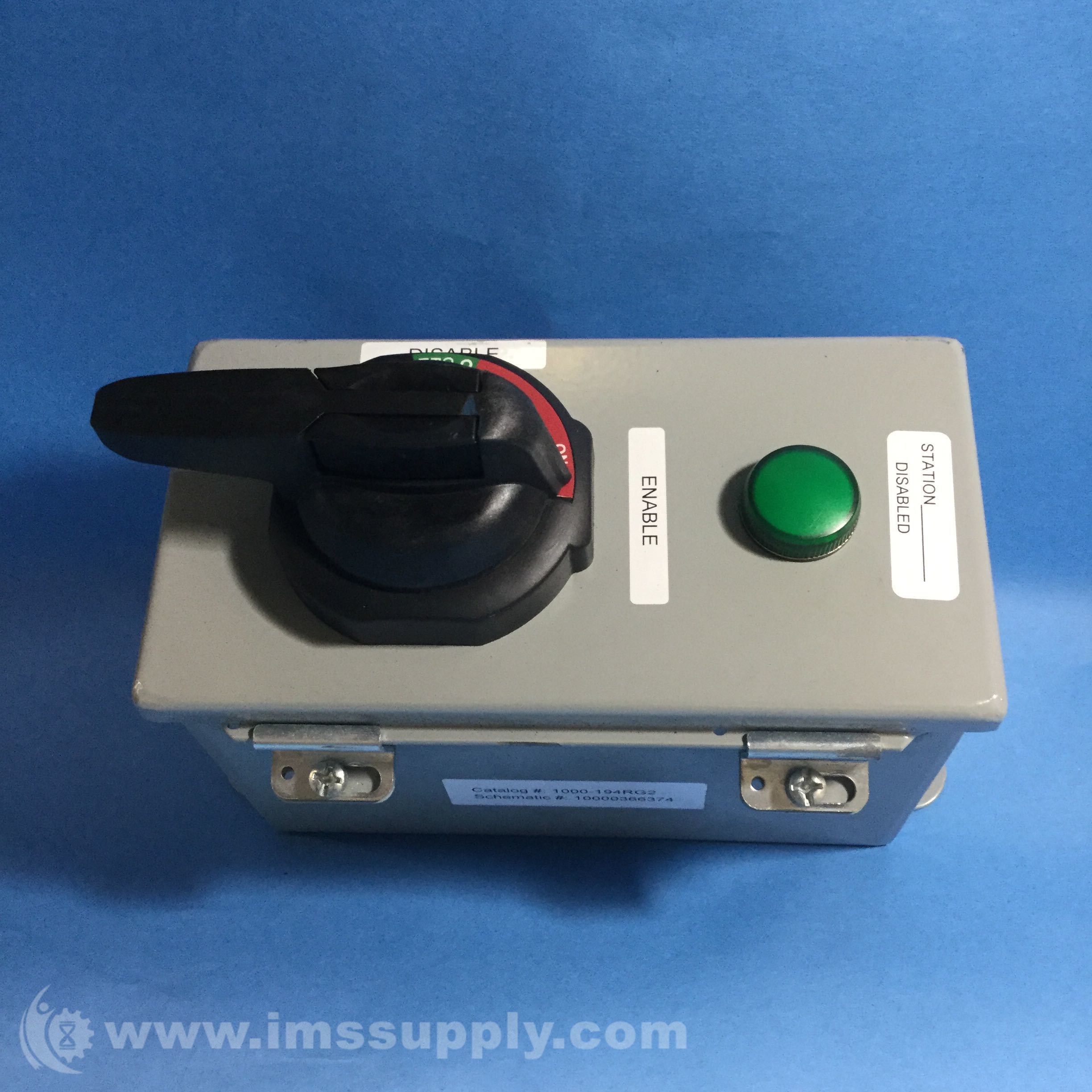 Allen Bradley 1000194RG2, Lockable Selector Switch,5 Pin IMS Supply