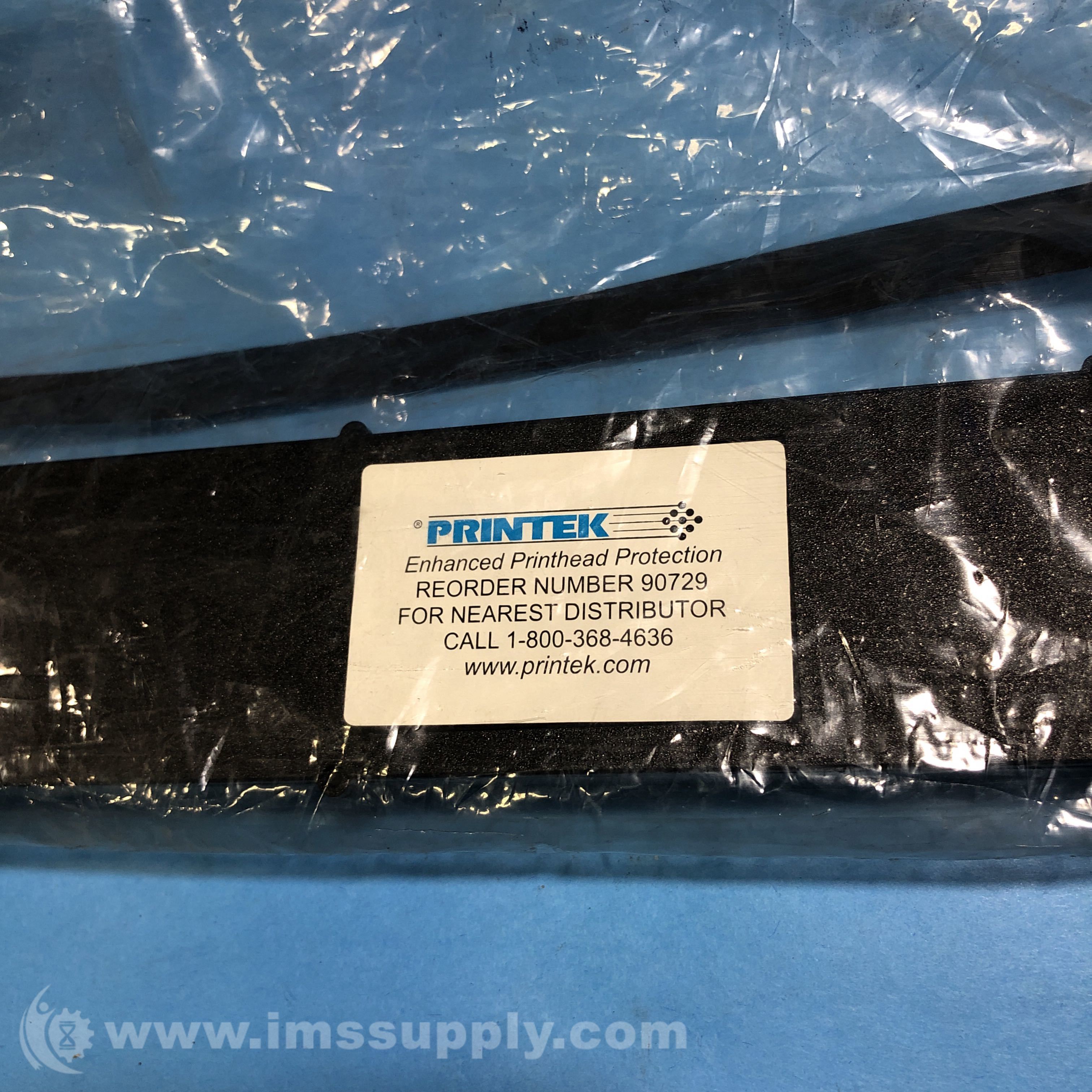 Printek 90729 Print Ribbon Black For 4500 & 8000 Series - IMS Supply