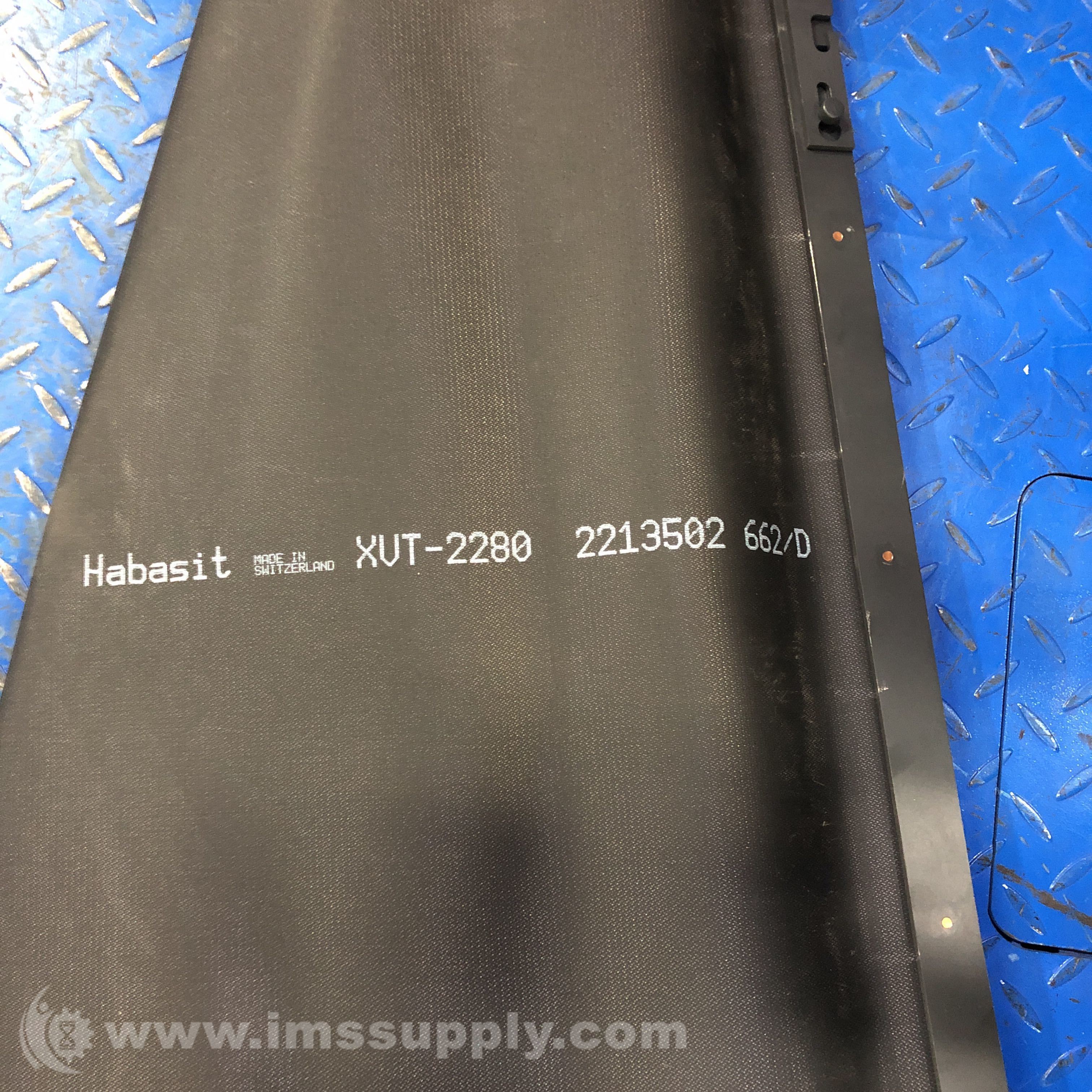 Habasit XVT2280 2213502 662E Heavy Conveyor Belt IMS Supply