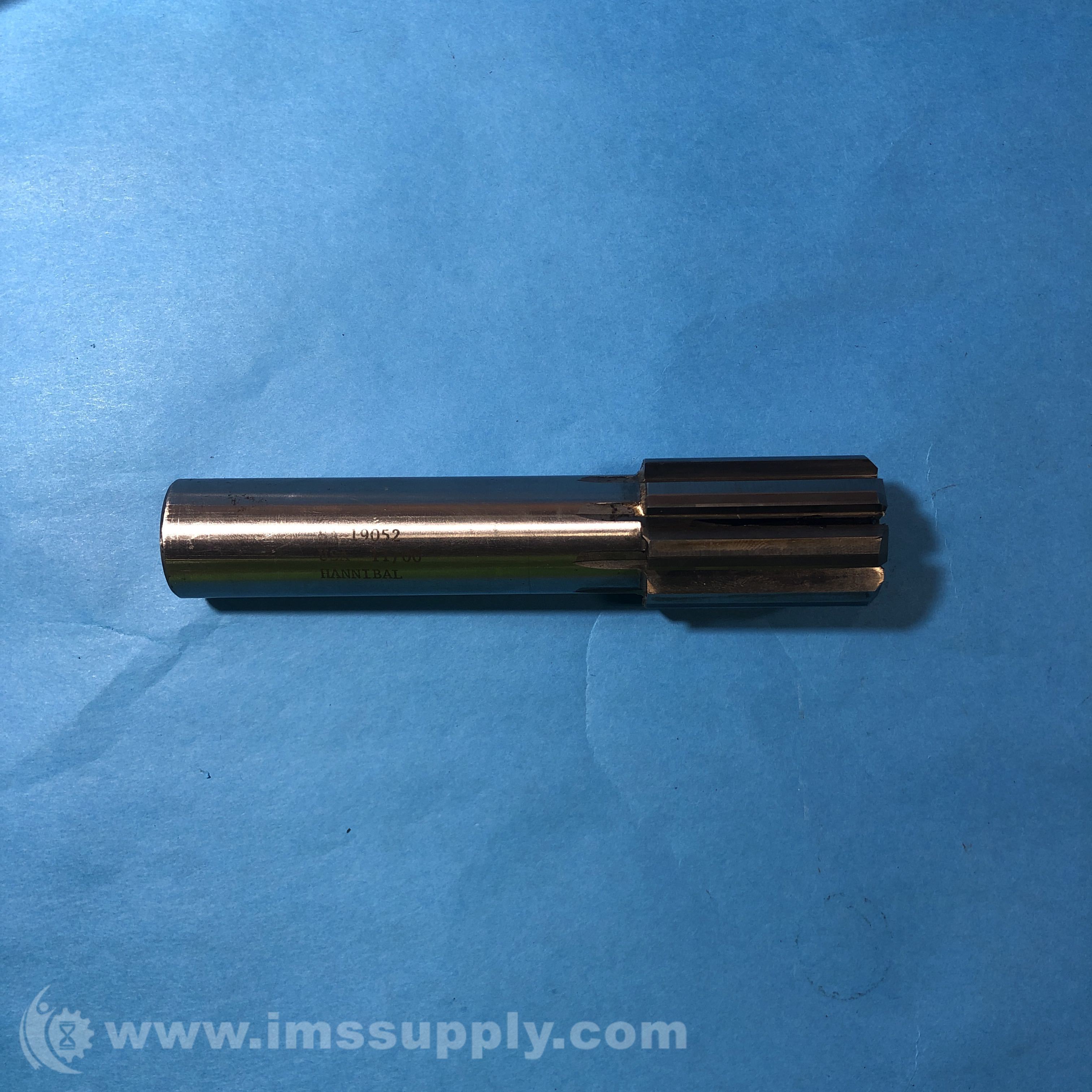 Hannibal Carbide Tool SA19052 Straight Fluted Chucking Reamer IMS Supply