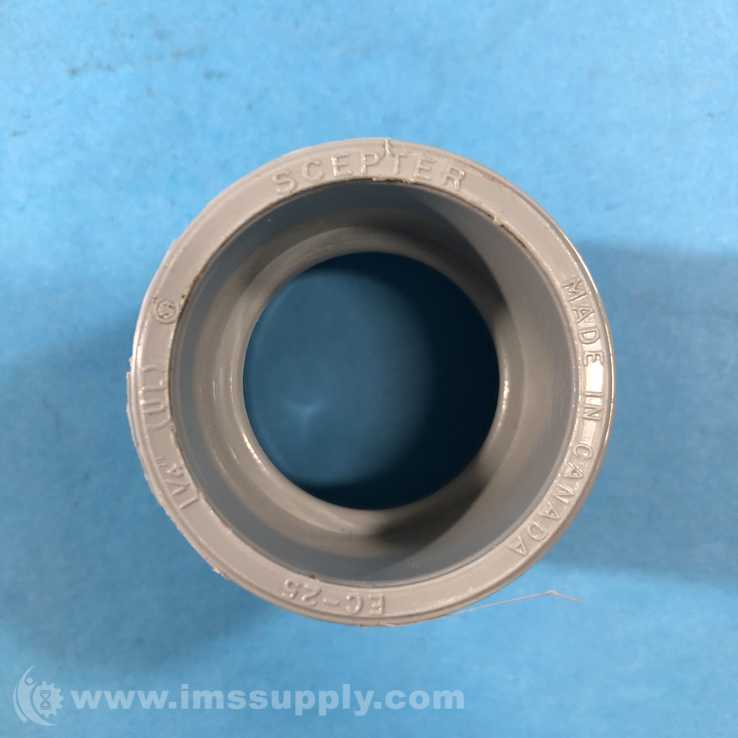 Scepter EC-25 PVC Coupling 1-1/4 - IMS Supply
