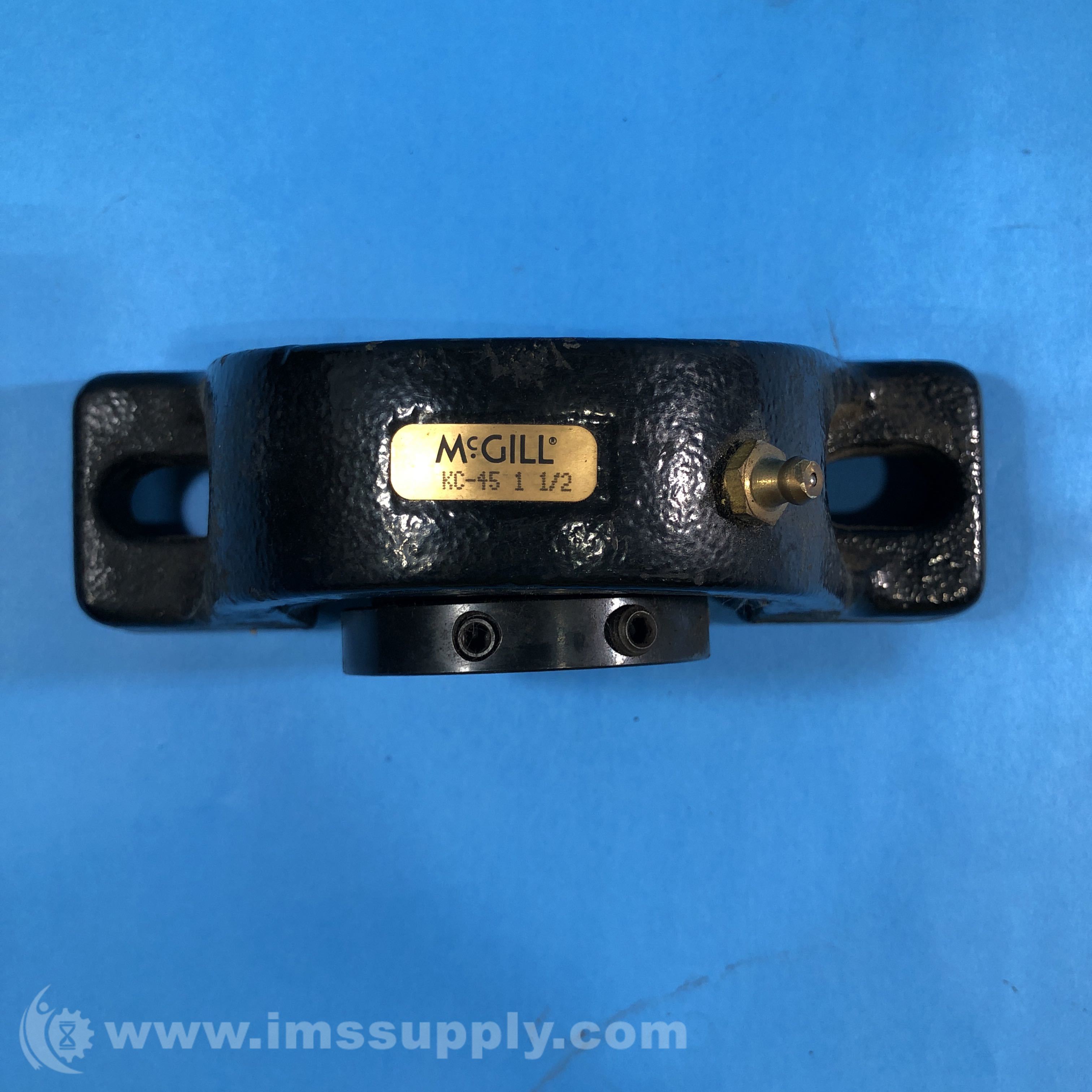 McGill KC45 11/2 Inch Pillow Block Ball Bearing IMS Supply