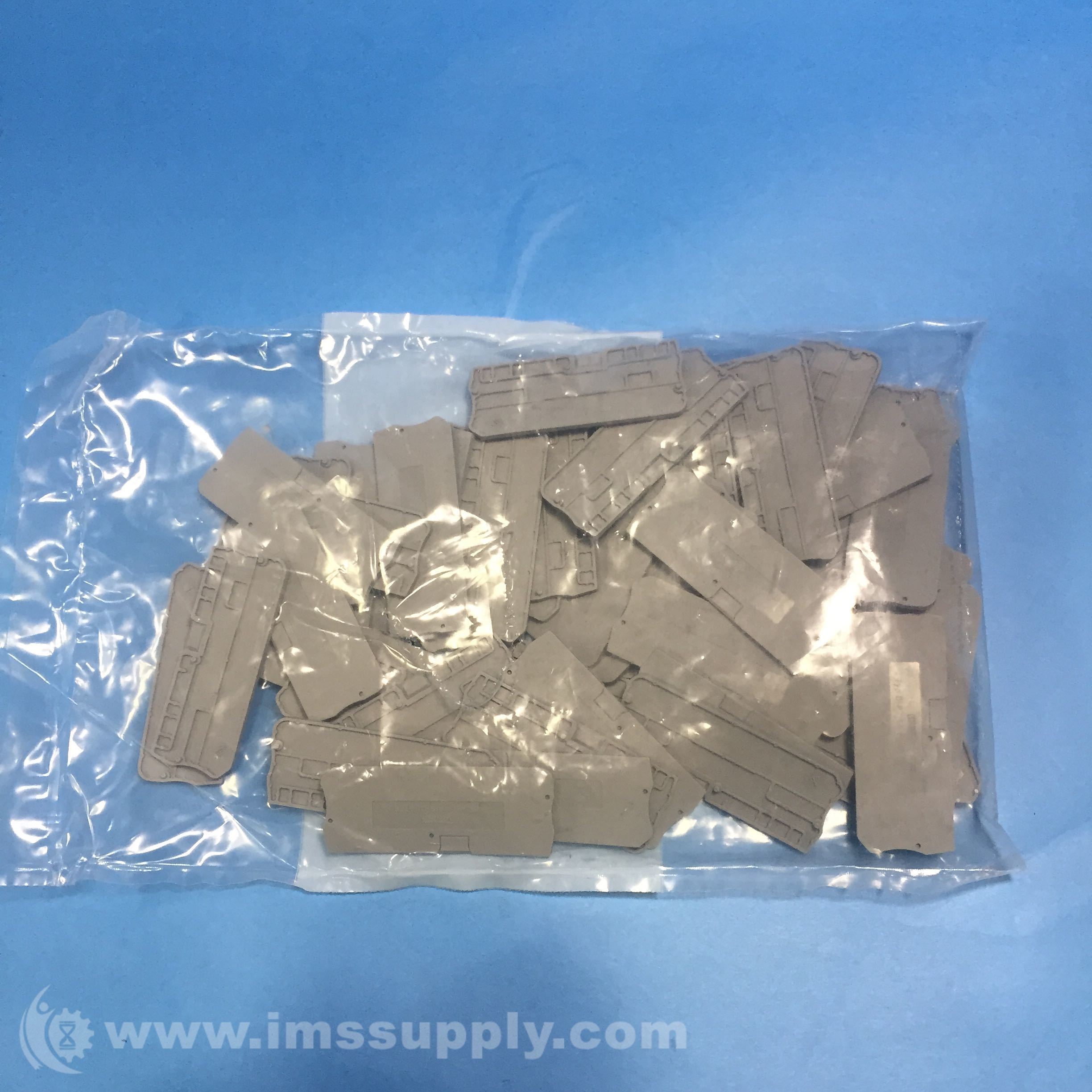 Phoenix Contact 3208375 Bag of 50 Terminal Block End Cover - IMS Supply
