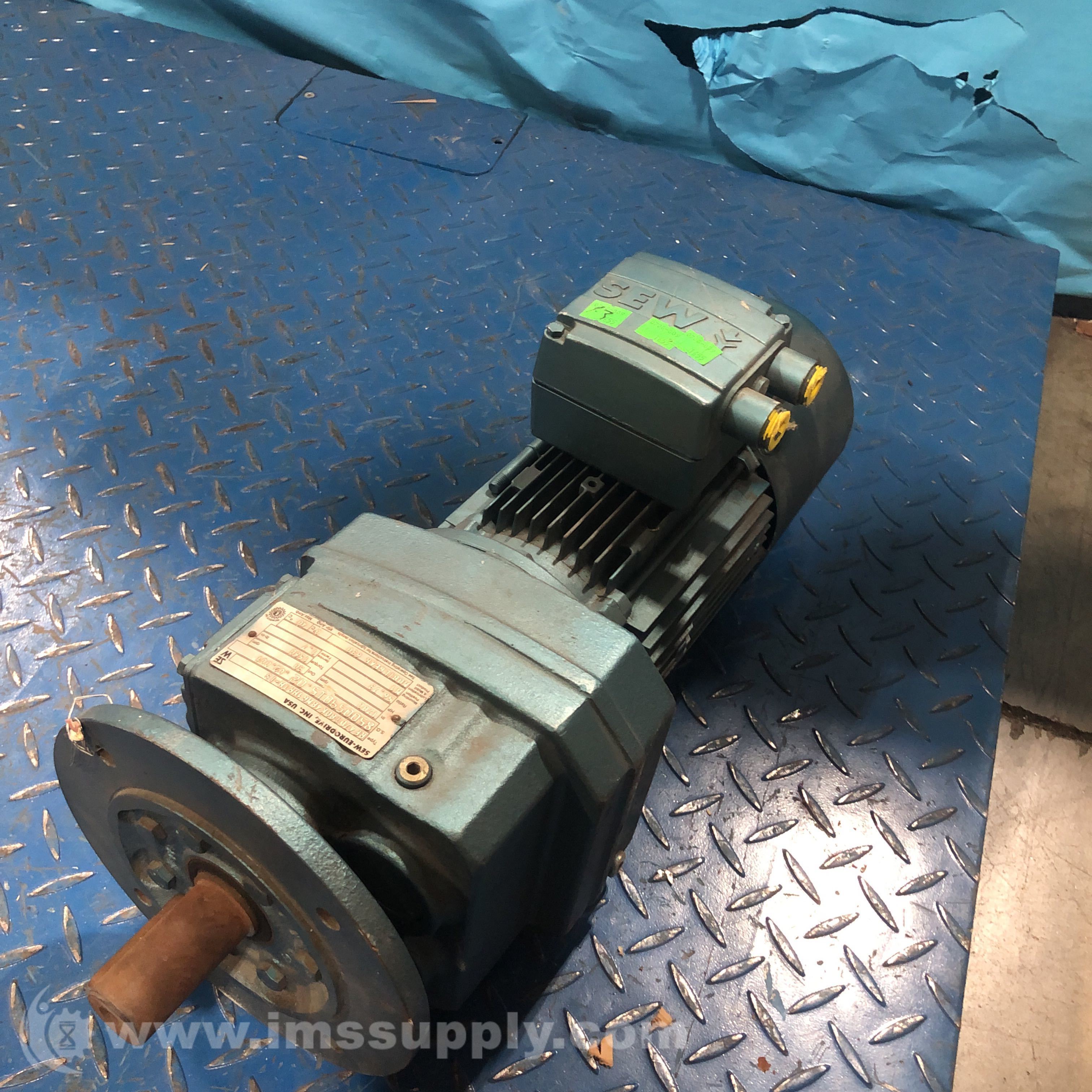 Sew Eurodrive RF47 DT80K4 BMG 1HR TH-1S Gear Motor - IMS Supply