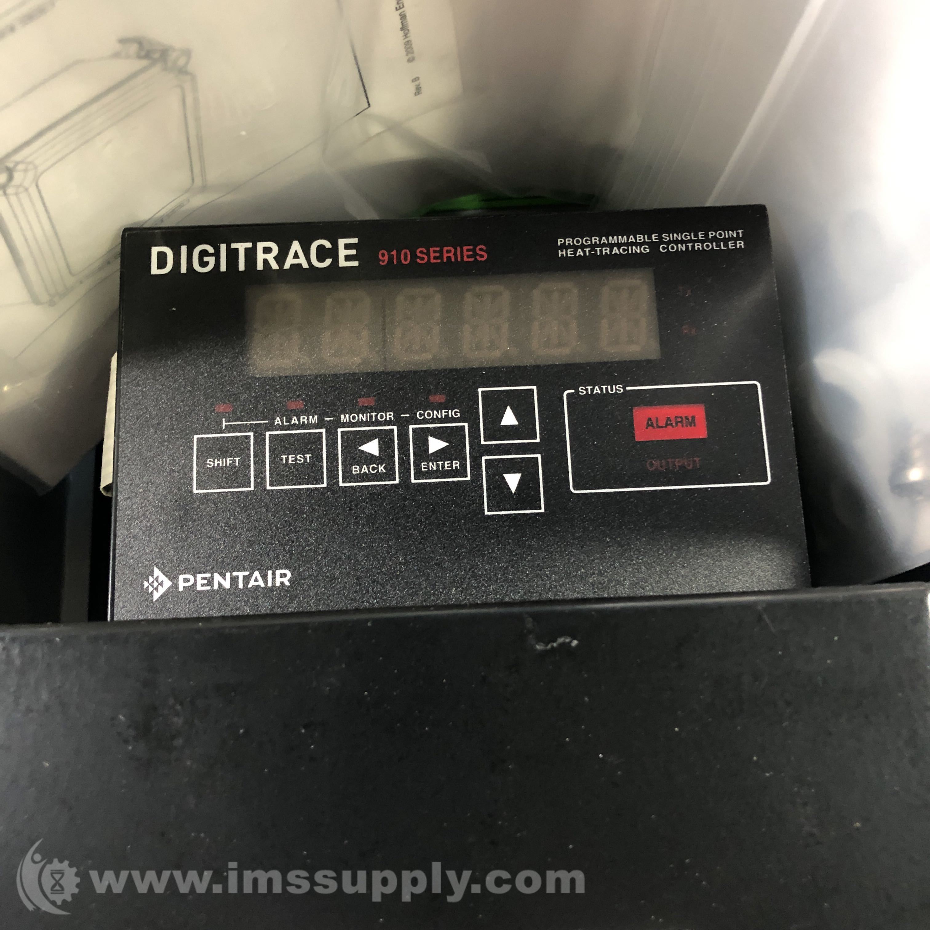 Pentair 10170026 910 Series Heat Trace Controller IMS Supply