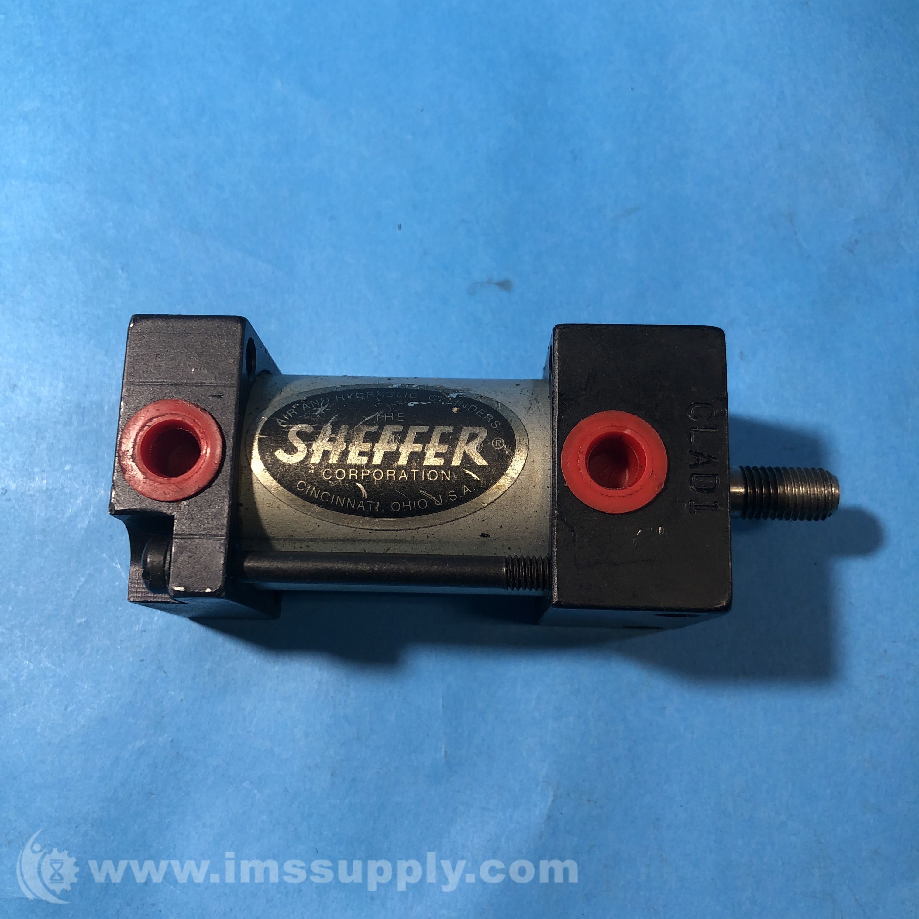 SHEFFER CLAD1 Pneumatic Cylinder 11/8IN BORE 150PSI IMS Supply