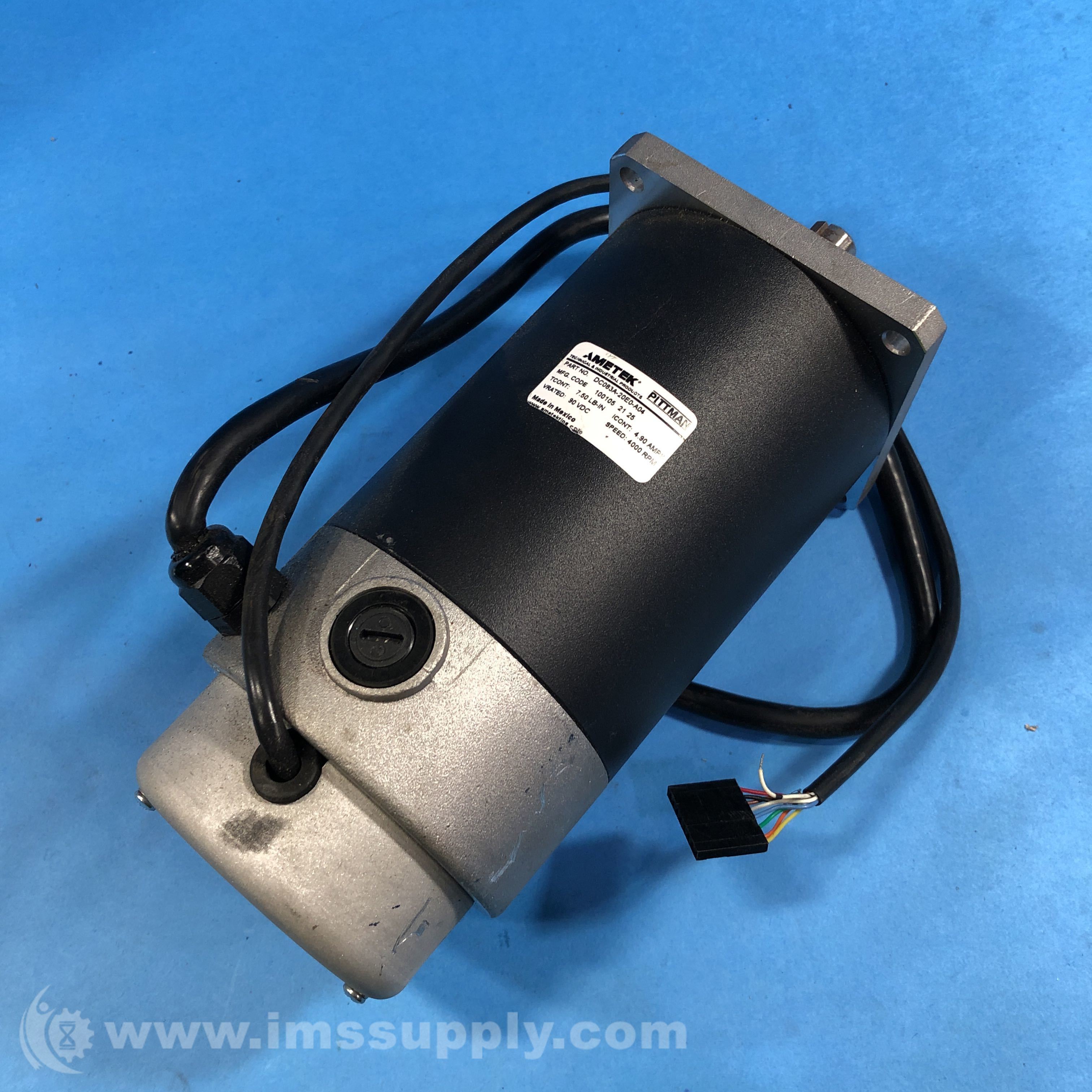 Ametek DC083A-20E0-A04 Motor - IMS Supply