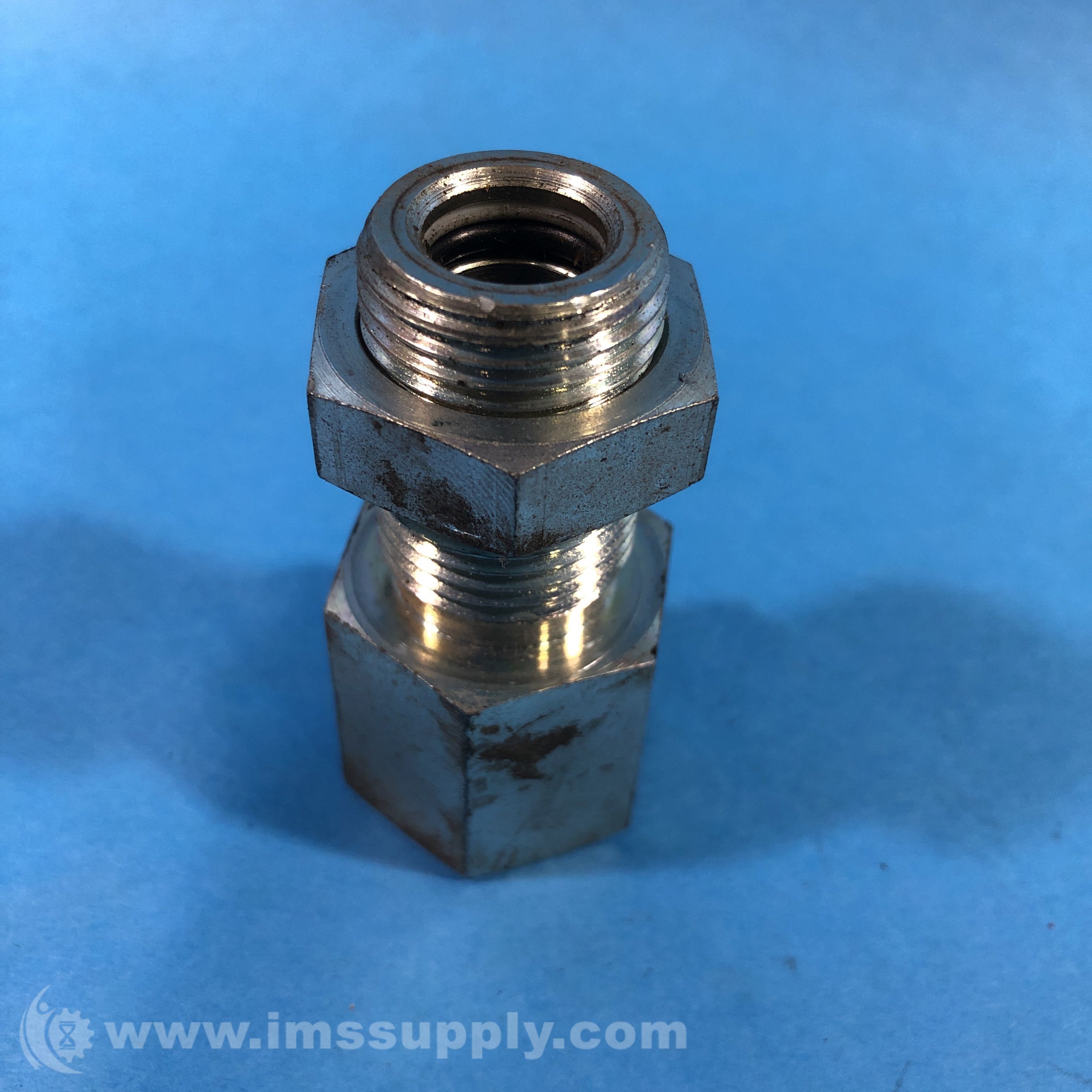 Lenz 8 Hex Female to Threaded Male Fitting IMS Supply