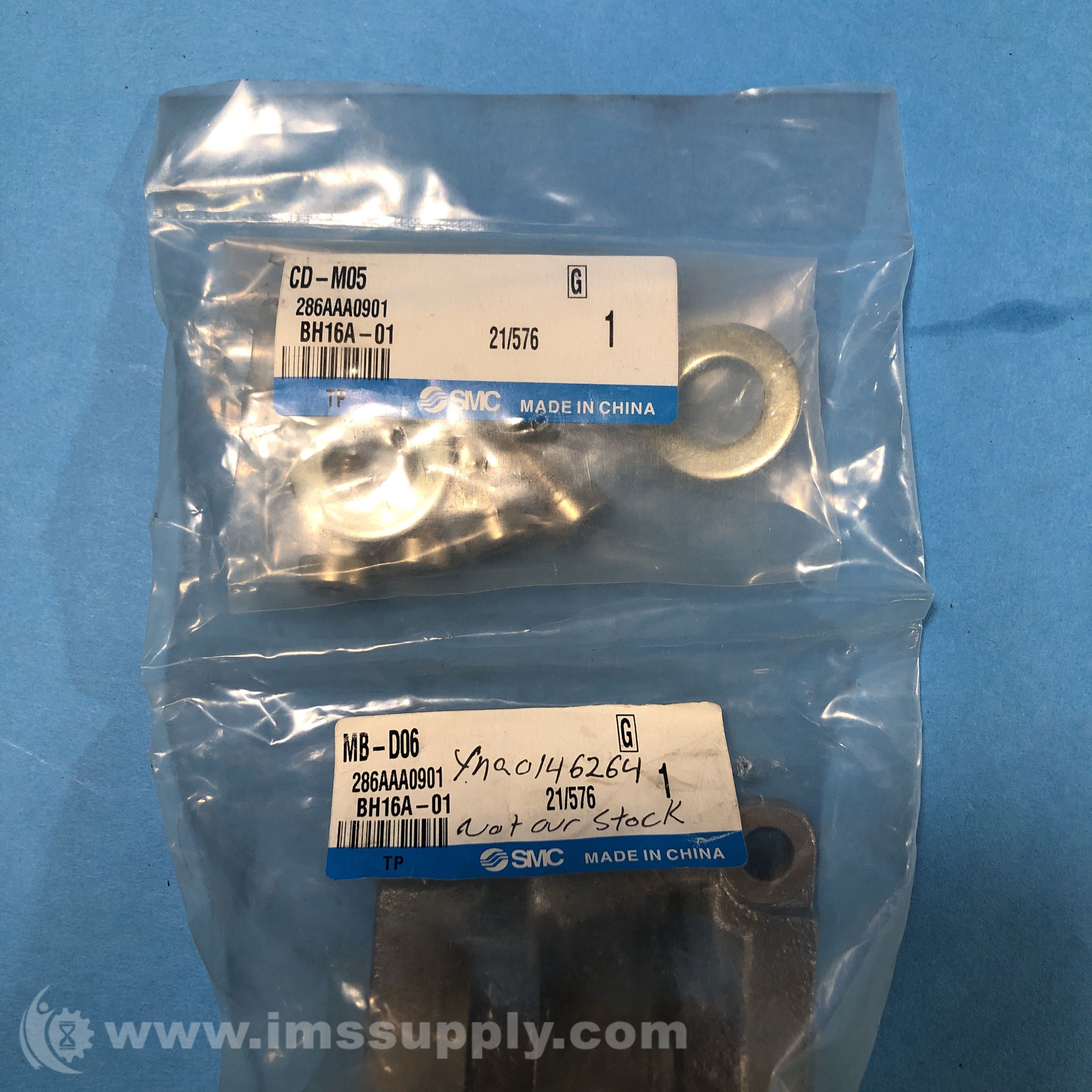 SMC MBD06 Double Clevis Air Cylinder Hardware Kit IMS Supply