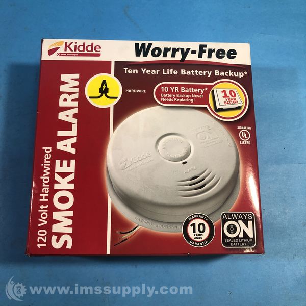 Kidde I12010S Hardwired Interconnect Smoke Alarm IMS Supply