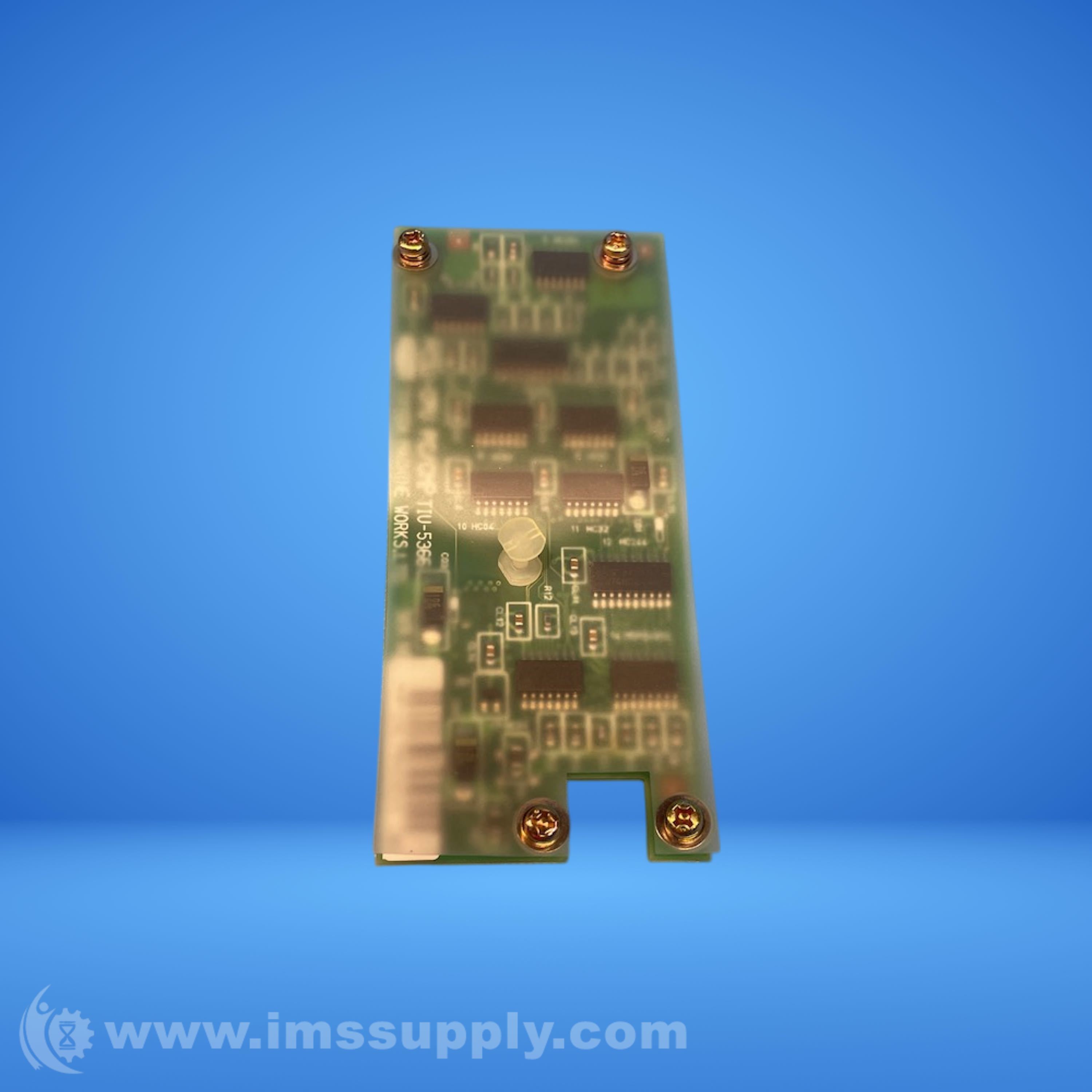 Toyoda Machine Works PC3J-CPU PC/CMP PC Board - IMS Supply