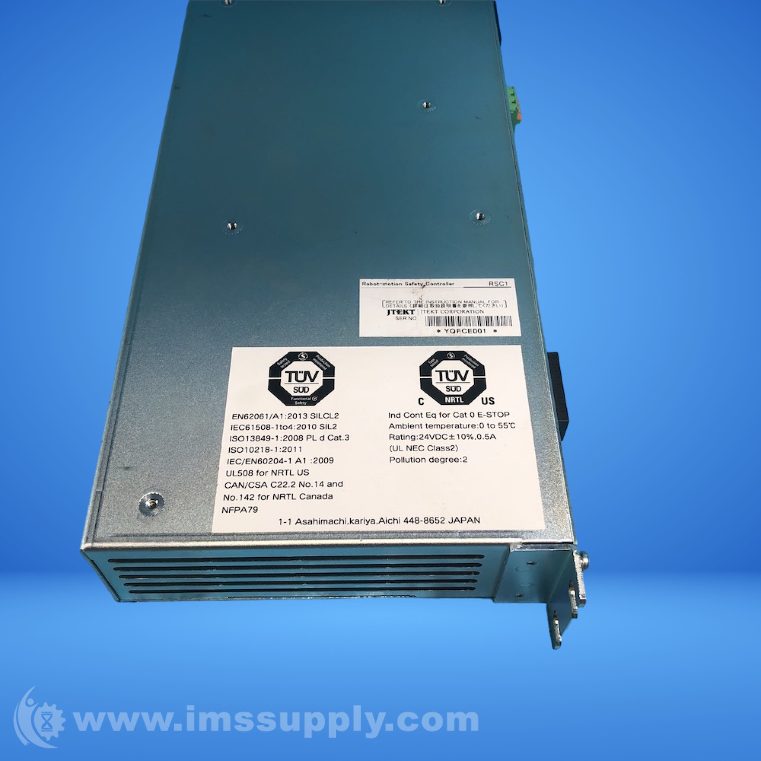 Jtekt RSC1 Shunt Resistor Module - IMS Supply