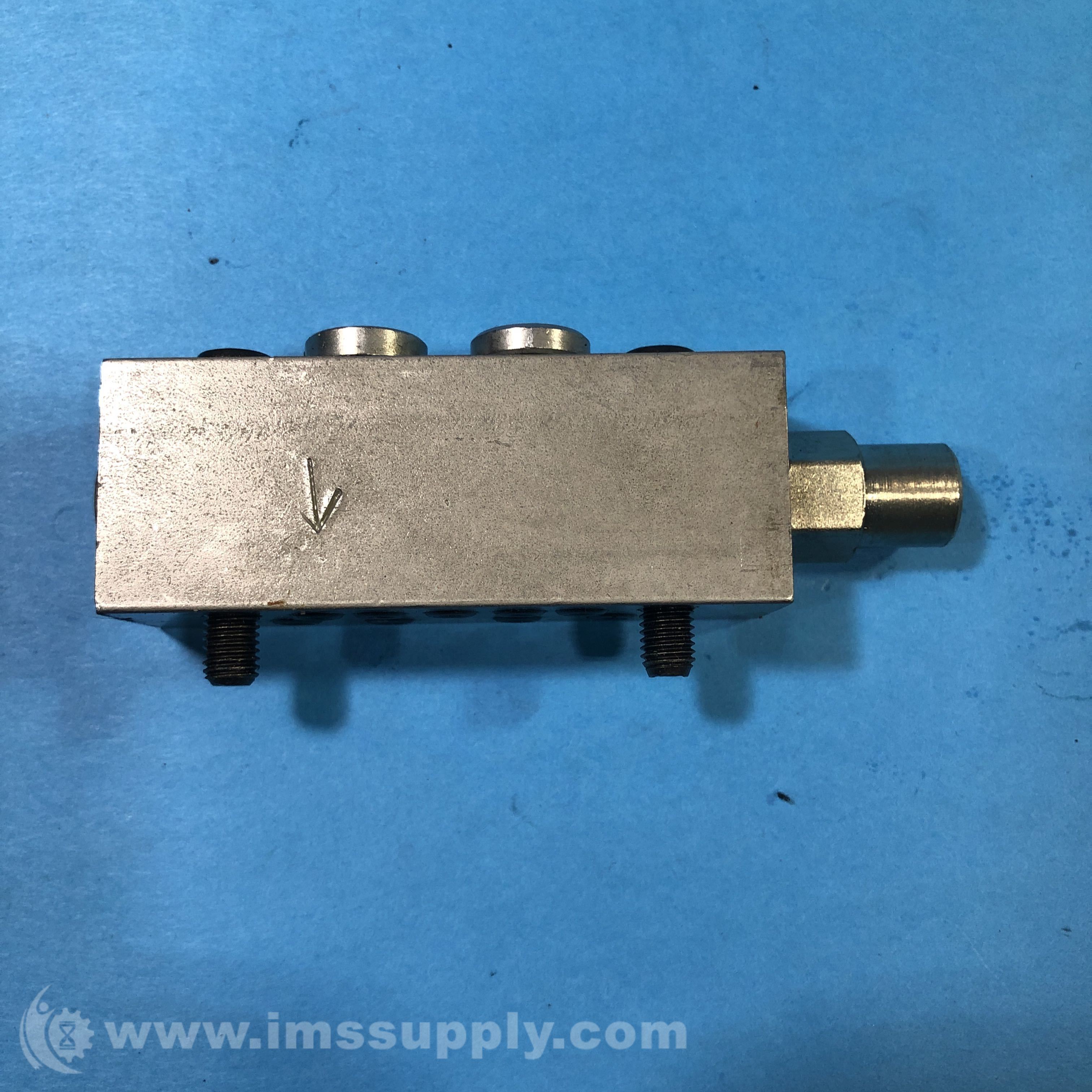 Trabon Lubrication Systems MSP30S MSP Modular Divider Valve IMS Supply