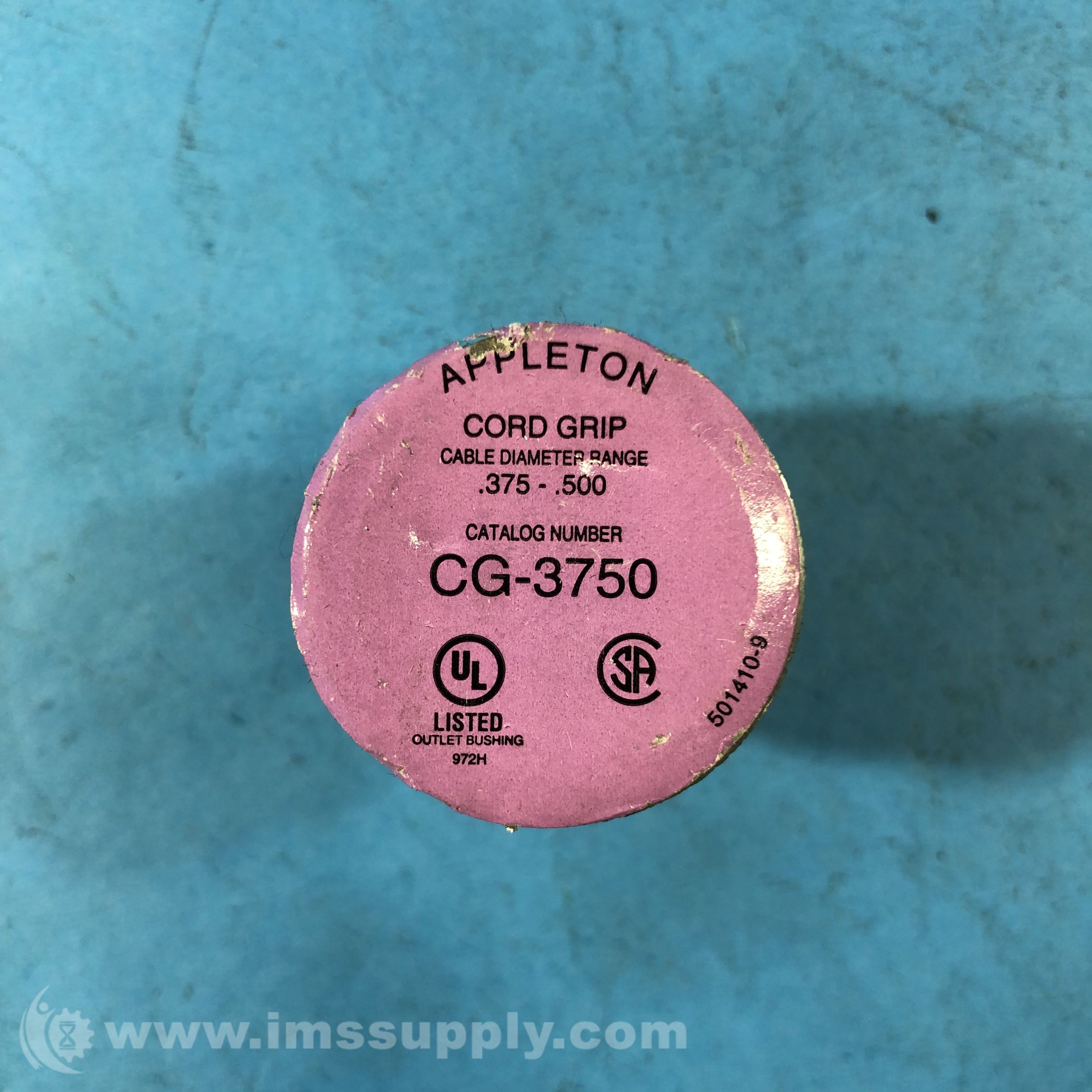 Appleton CG-3750 Liquidtight Aluminum Cord Grip Pack of 31 - IMS Supply