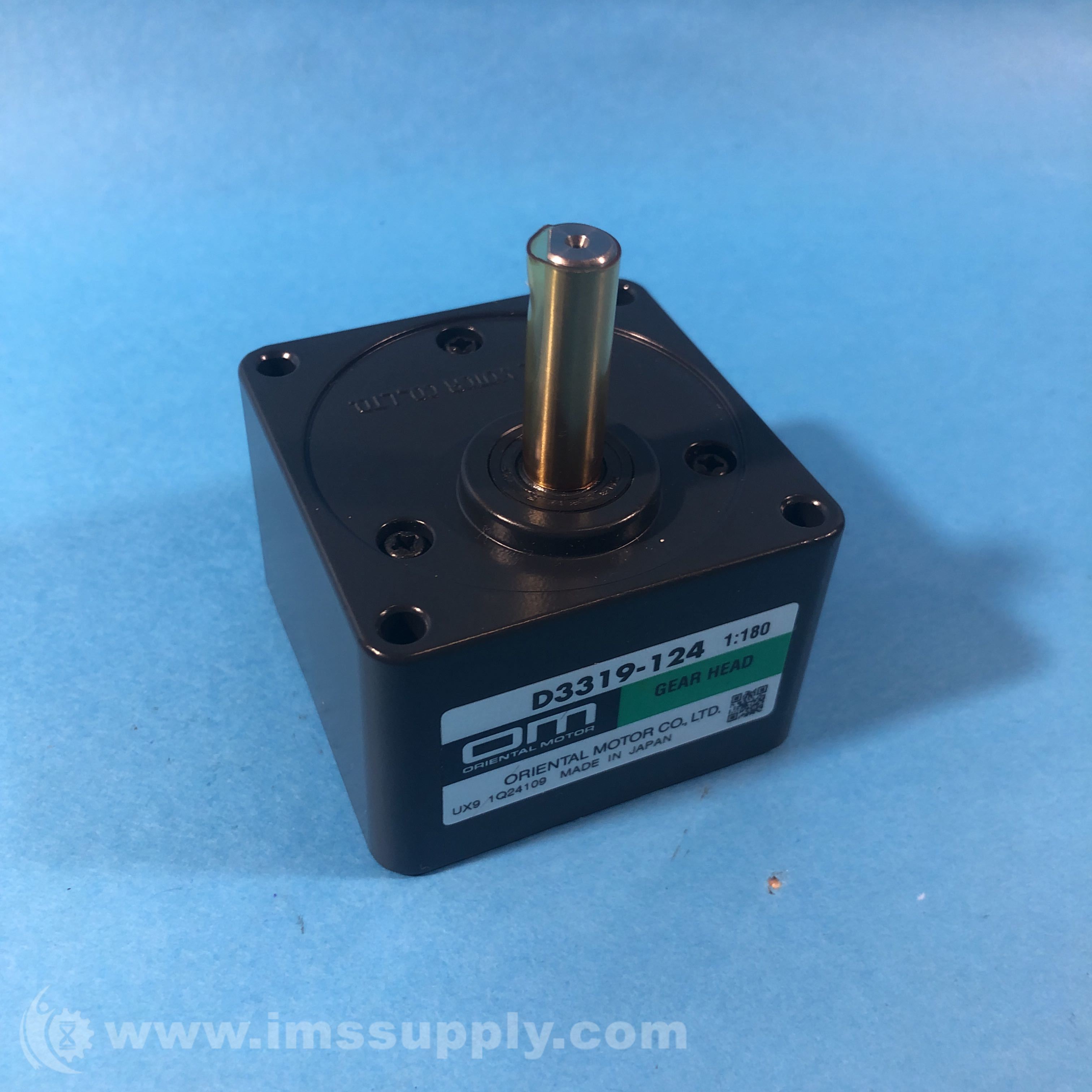 Oriental Motor D3319124 Gear Head IMS Supply