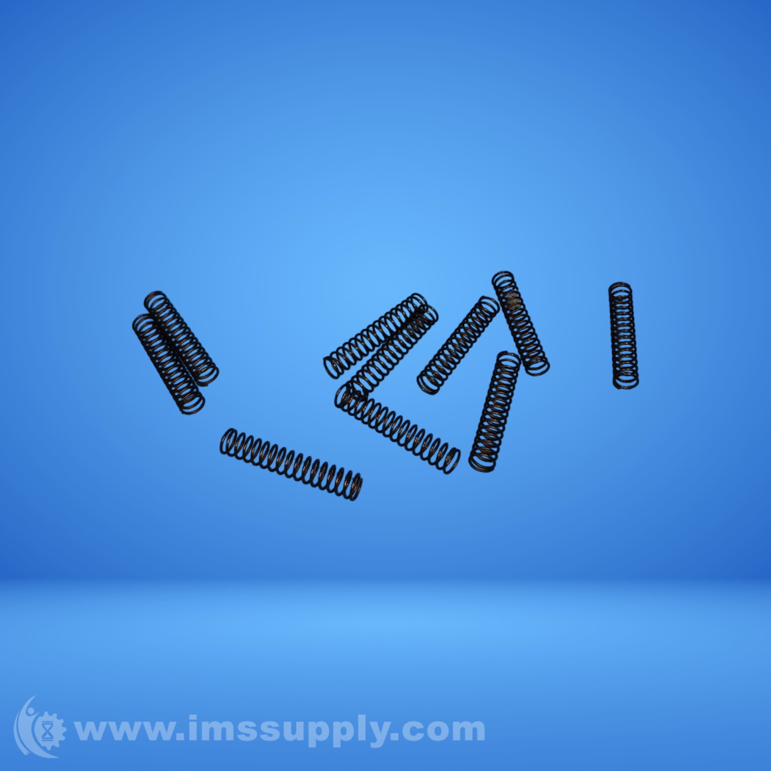 Misumi Round Wire Coil Spring Pack of 10 - IMS Supply