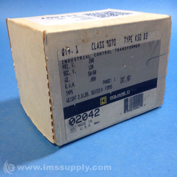 Square D 9070-K50D3 - IMS Supply