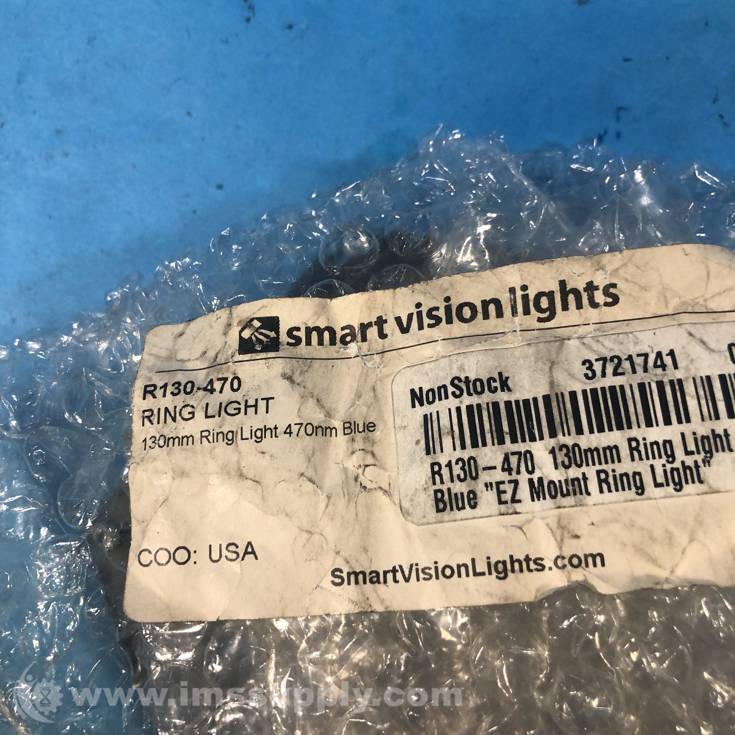 Smart Vision Lights R130-470 R130 EZ Mount Ring Light - IMS Supply