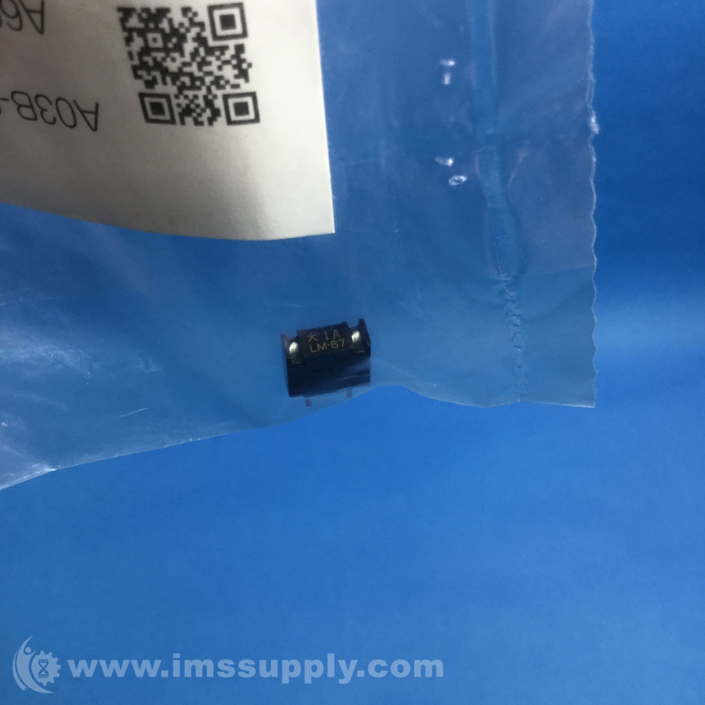 Fanuc A03B-0815-K001 Fuse Micro 1AMP 2PIN - IMS Supply