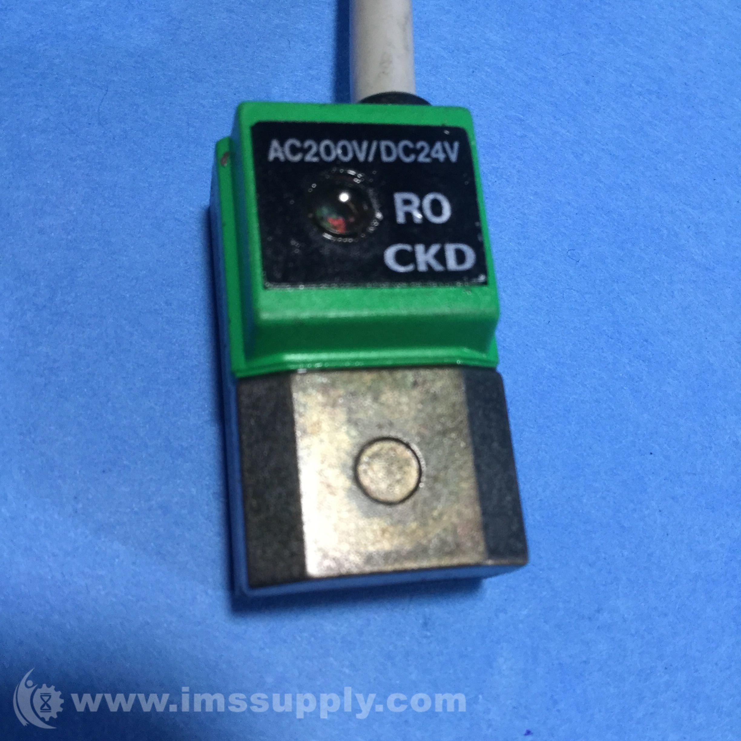 Ckd Ro Reed Switch Cylinder Sensor 0vac 24vdc Ims Supply