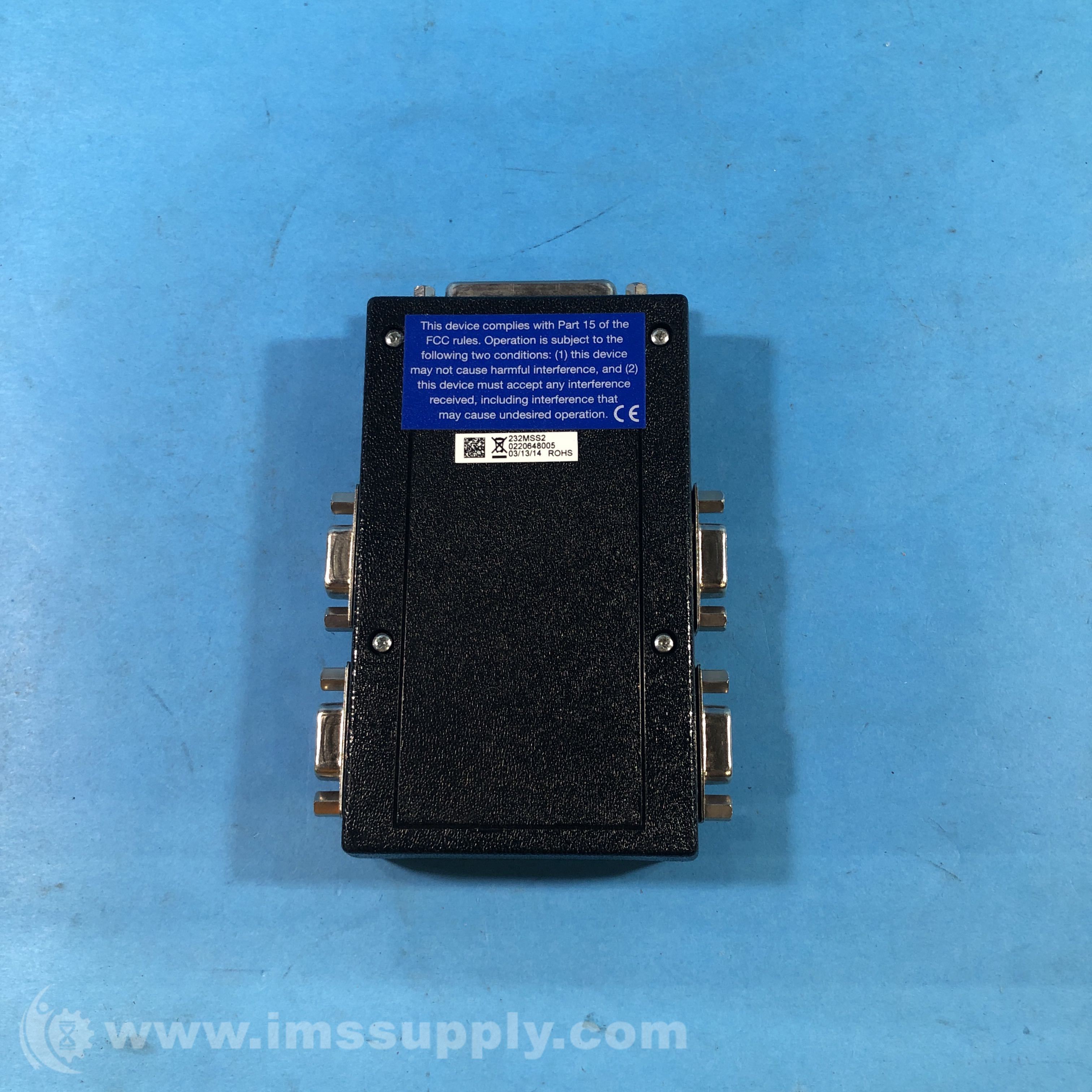 B&b Electronics 232MSS2 4-Port Mini Smart Switch - IMS Supply