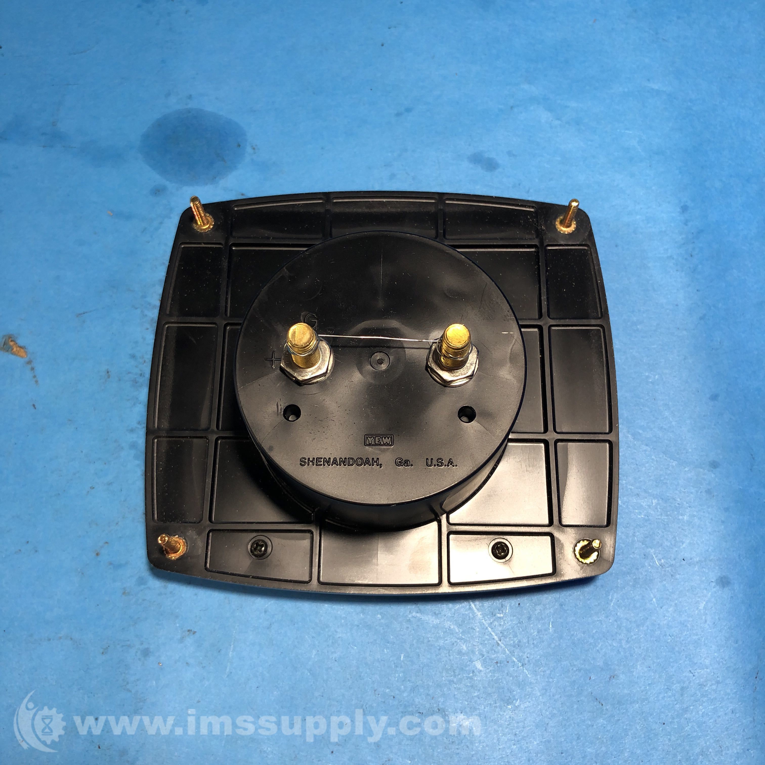Yokogawa 254400DRDR8JAS Panel Meter, 0-2400 / 0-600 Spindle RPM - IMS ...